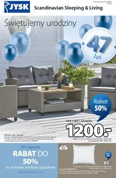 Podgląd JYSK gazetka ważny od 08.04.2026