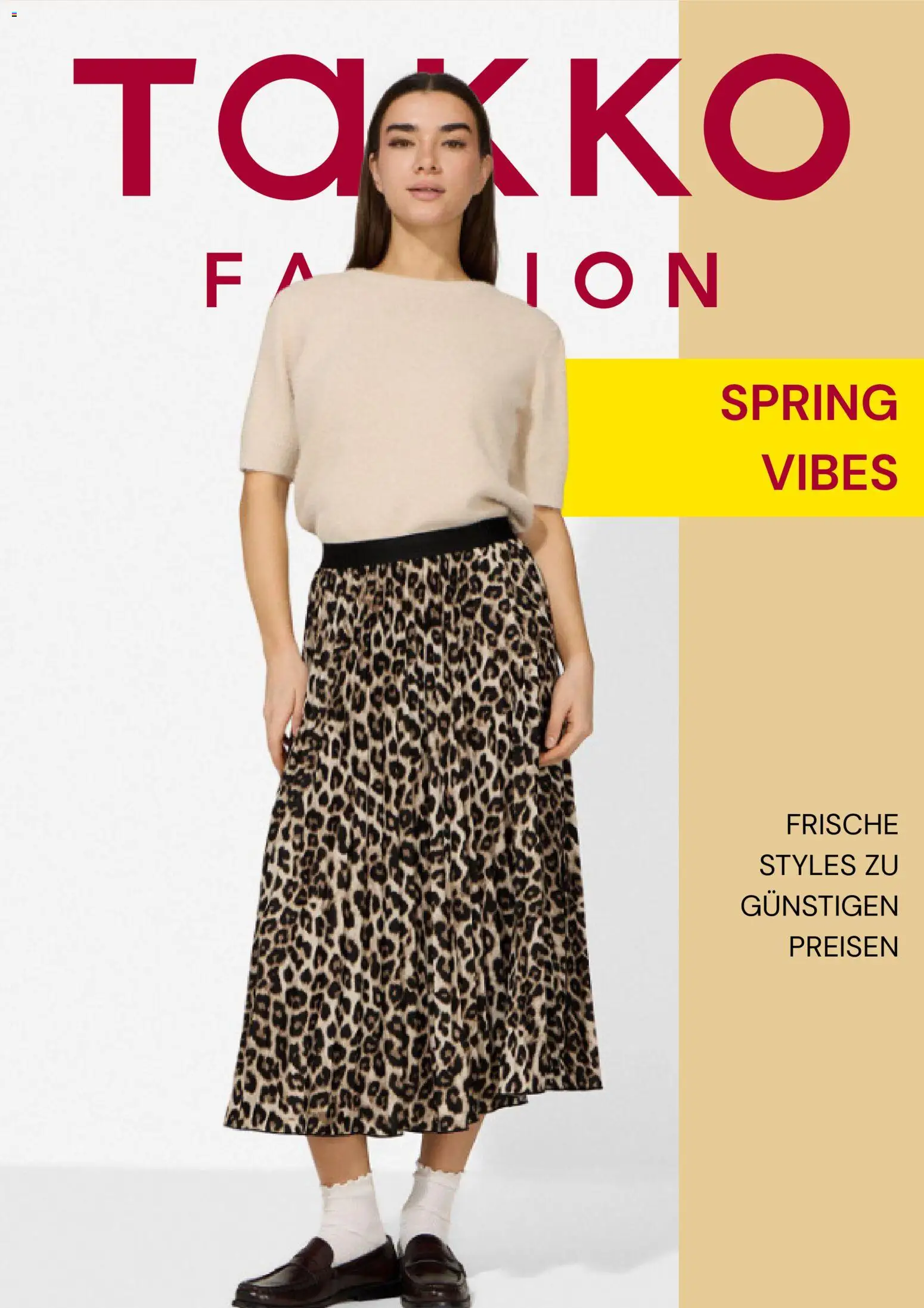 Takko Prospekt 	 - Seite 1 - gültig ab 18.04.2026