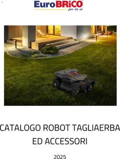 Anteprima Eurobrico Robot Tagliaerba ed Accessori catalogo valida dal 23/07/2025
