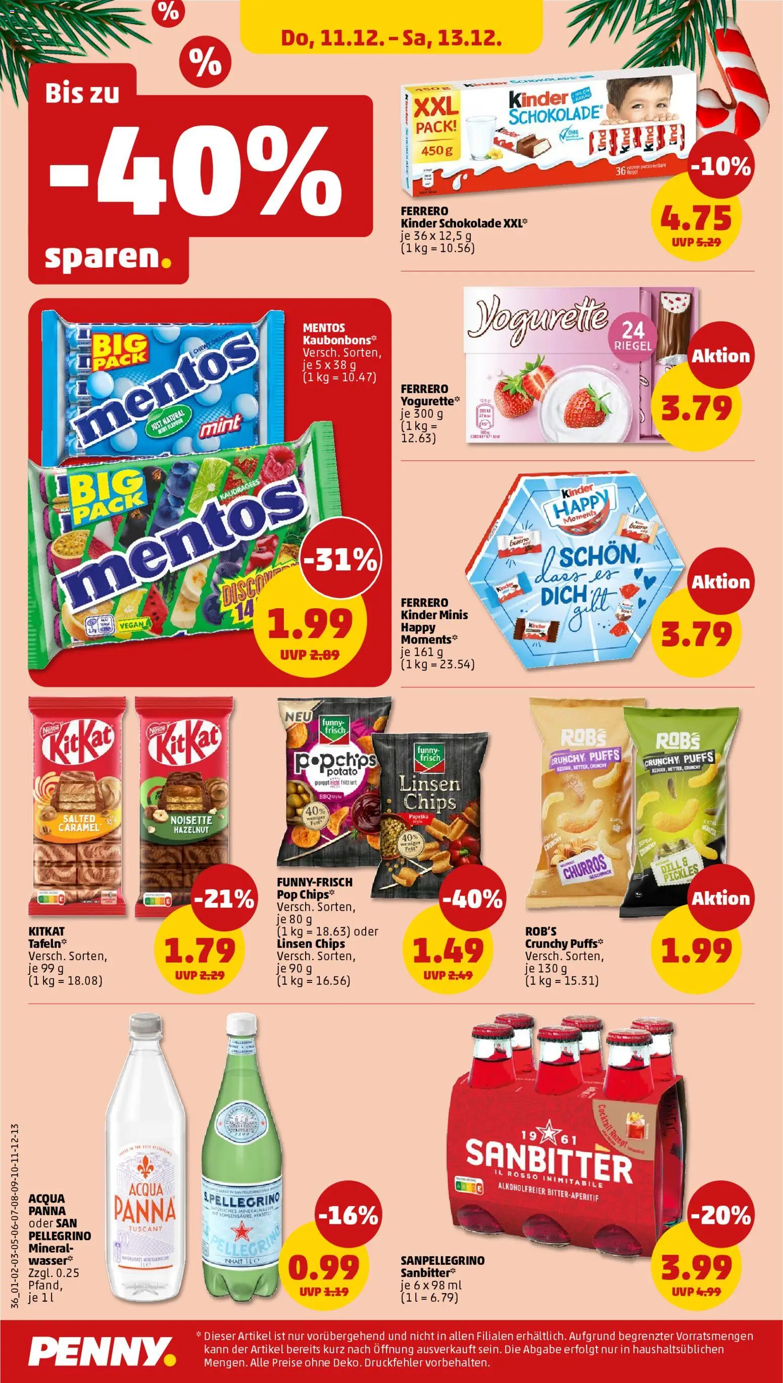 Penny Prospekt 	 - Seite 40 - gültig ab 08.12.2025