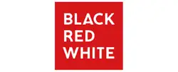Black Red White logo