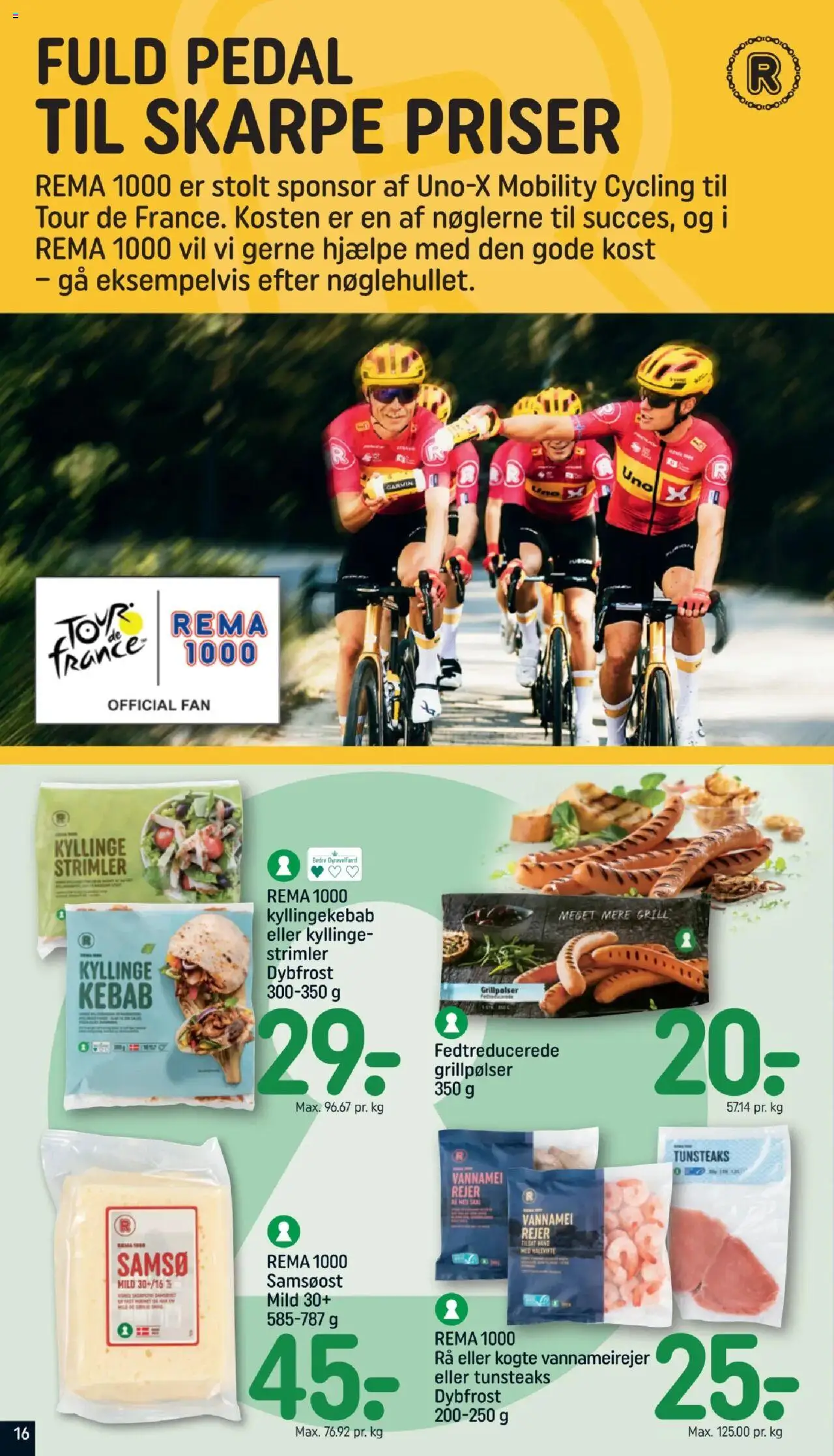 Rema 1000 - Tilbudsavis - side 16- gyldig fra 20/07/2025