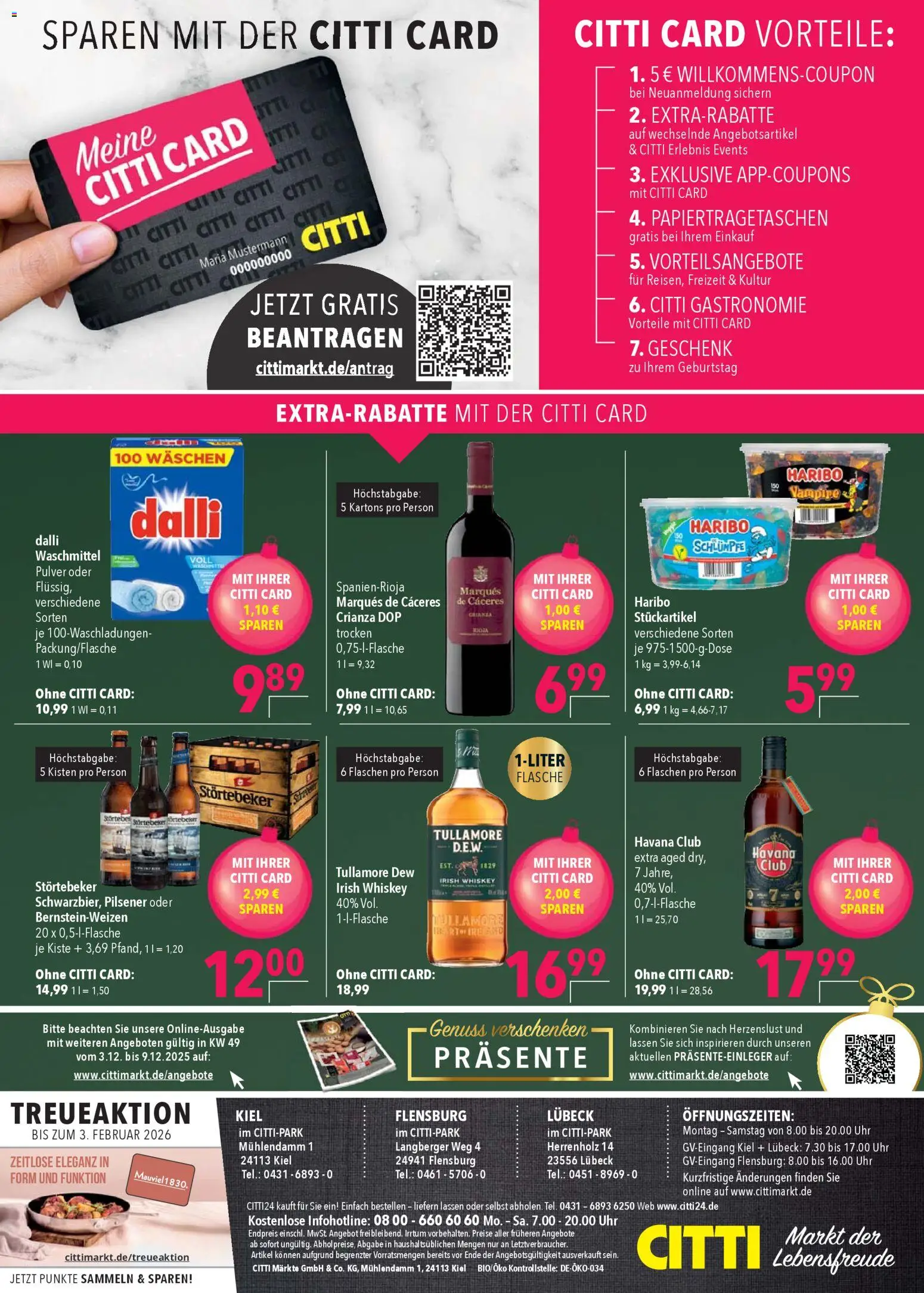 CITTI Markt Prospekt 	 - Seite 40 - gültig ab 03.12.2025