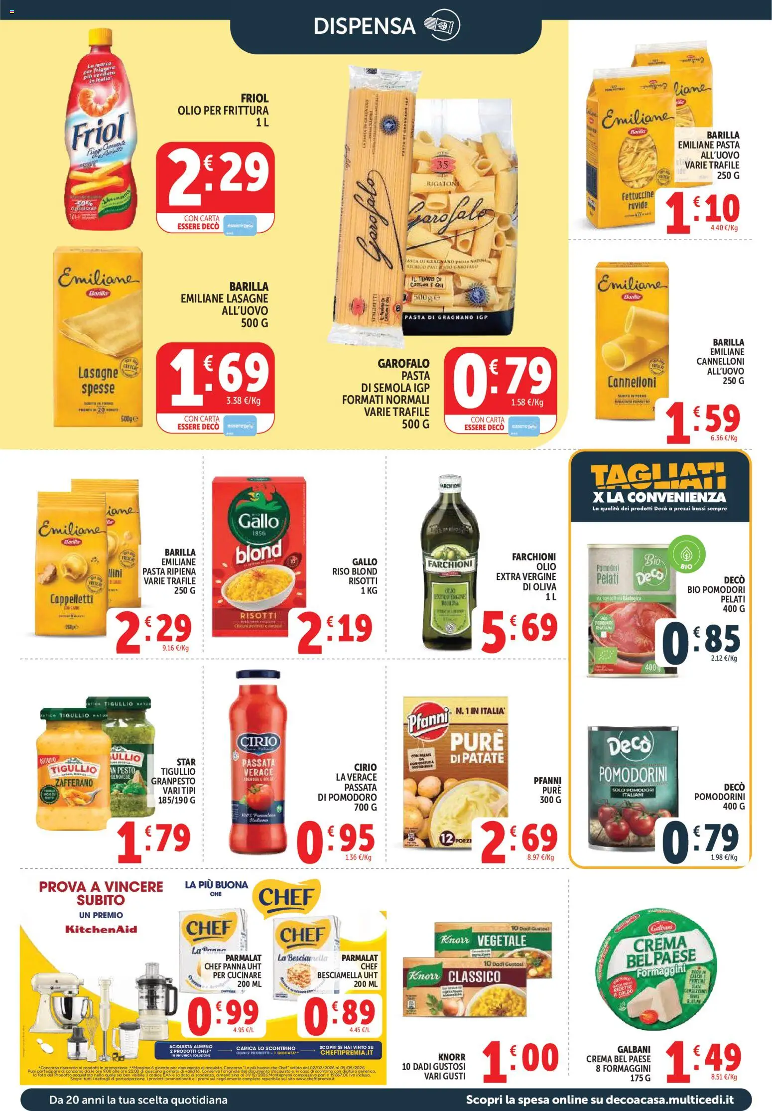 Decò volantino - pagina 20 - valido dal 27/03/2026
