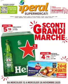 Anteprima Volantino Iperal	 valida dal 12/11/2025
