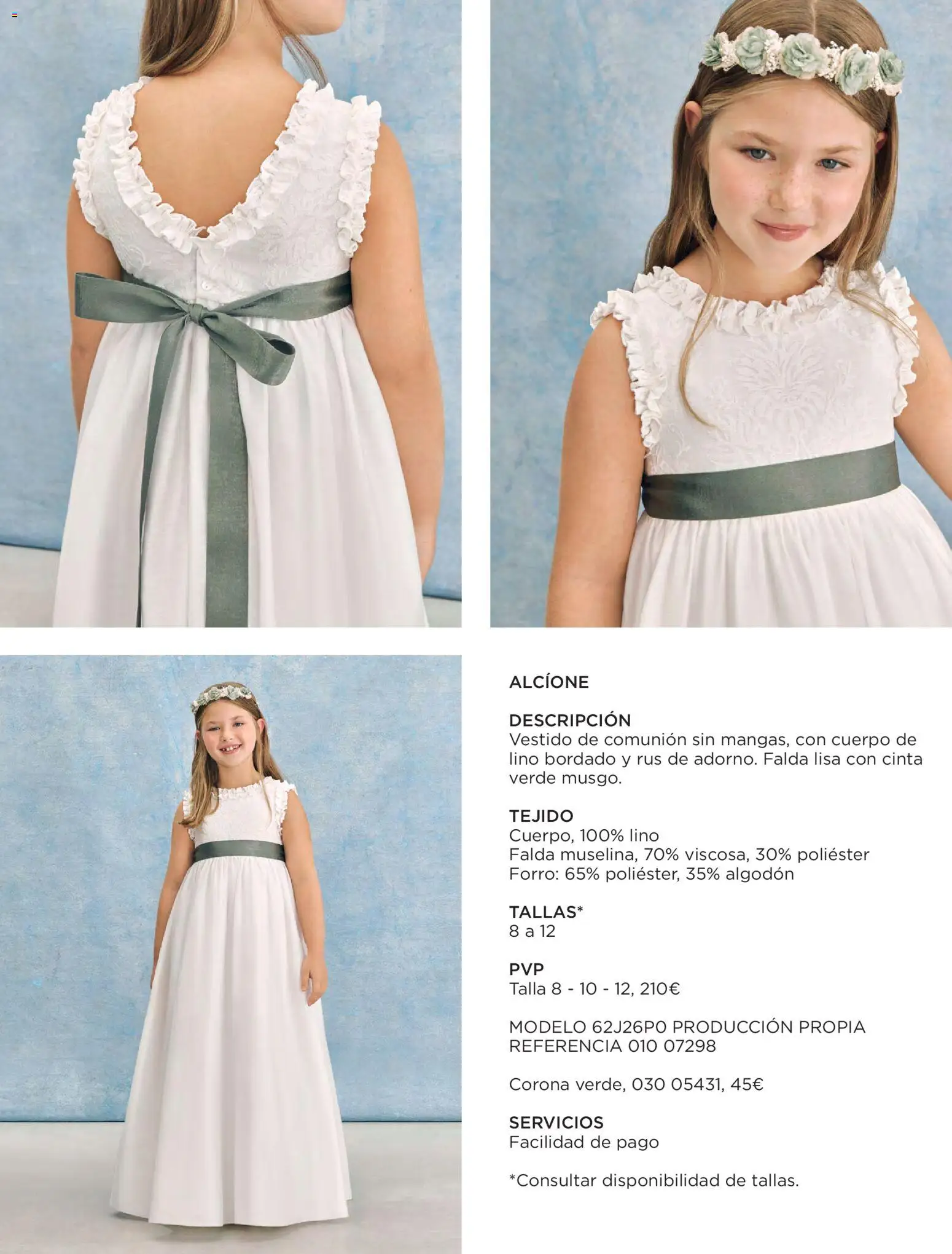 El Corte Inglés Comuniones 2026 - Página de 44 - Válido desde 19/11/2025