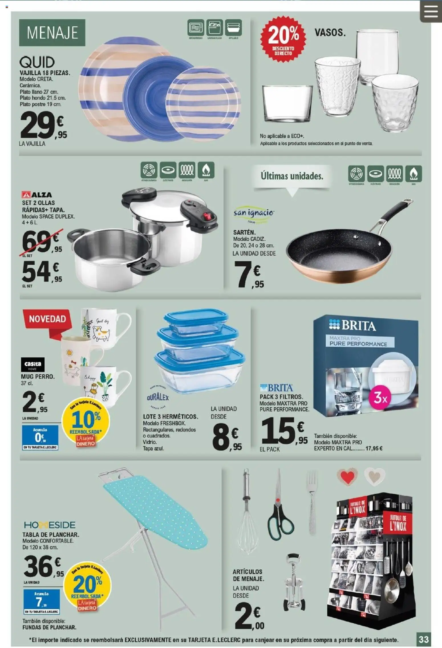 E.Leclerc folleto - Página de 33 - Válido desde 25/02/2026