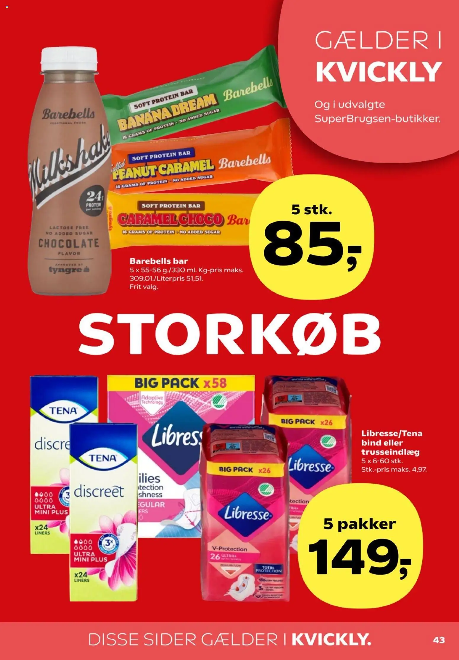 Kvickly - Tilbudsavis uge 14-15 - page 45- valid from 07/04/2026