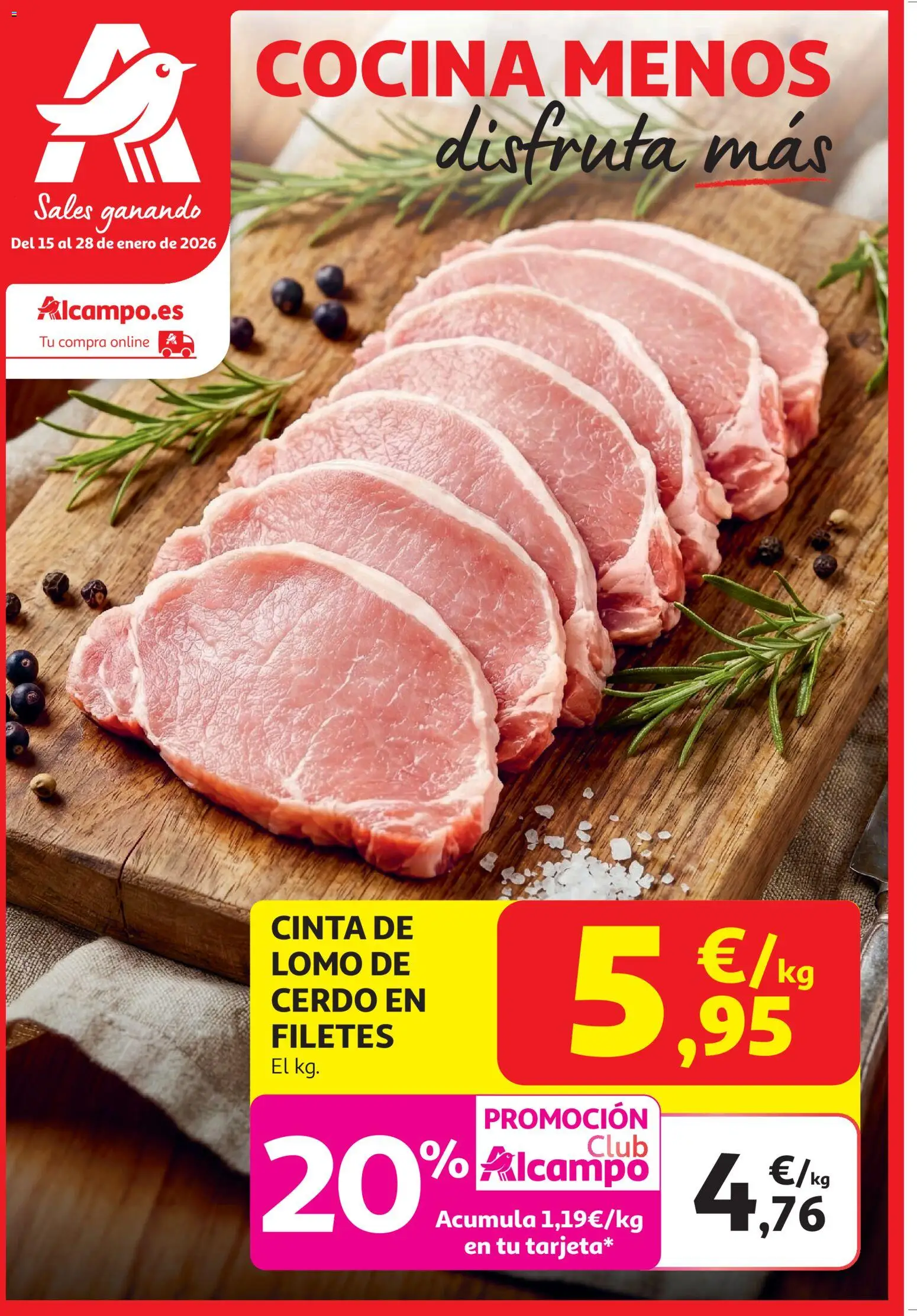 Alcampo - Supermercado - Página de 1 - Válido desde 15/01/2026