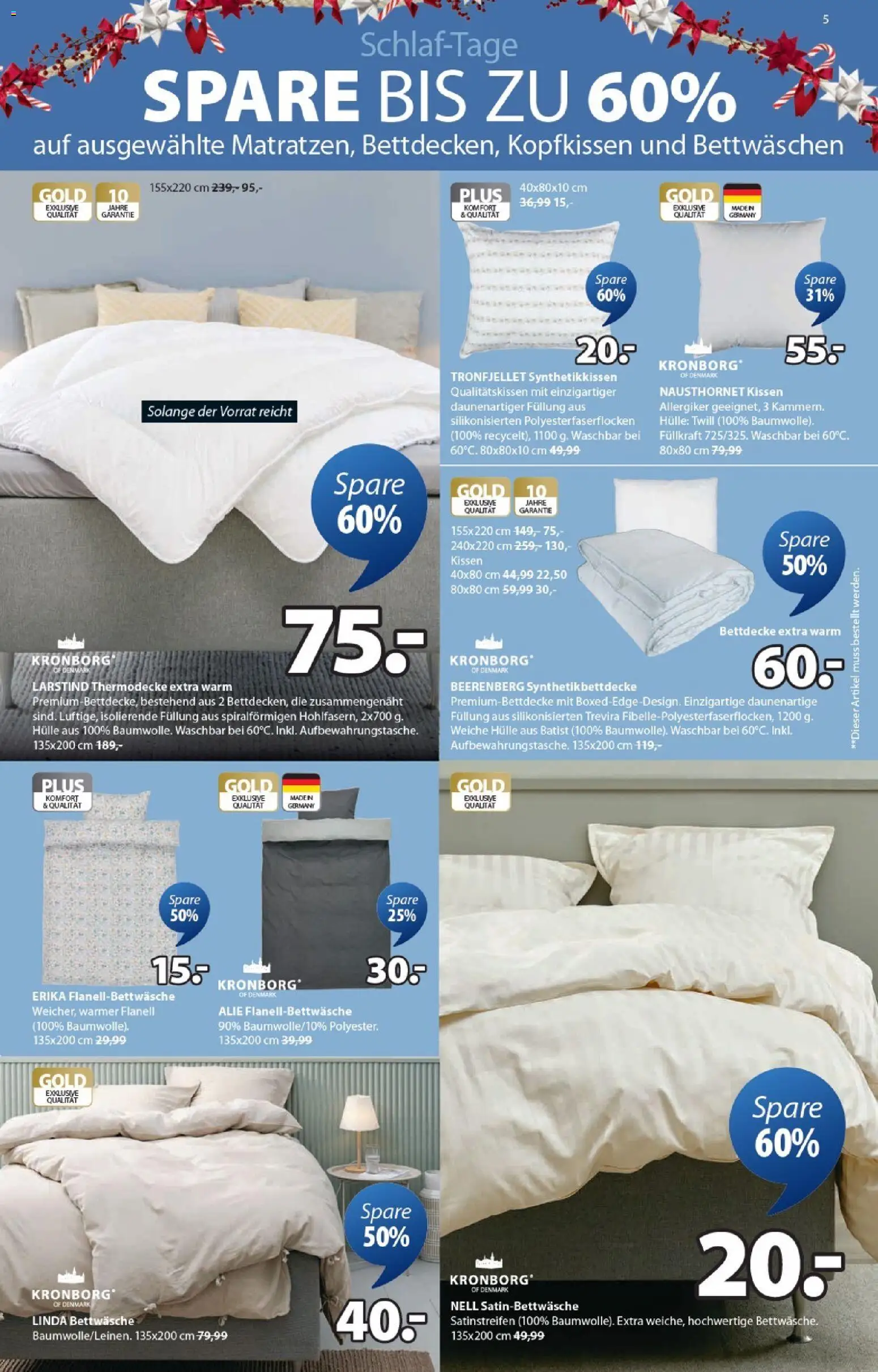 Prospekt JYSK - Seite 5 - gültig ab 22.11.2025