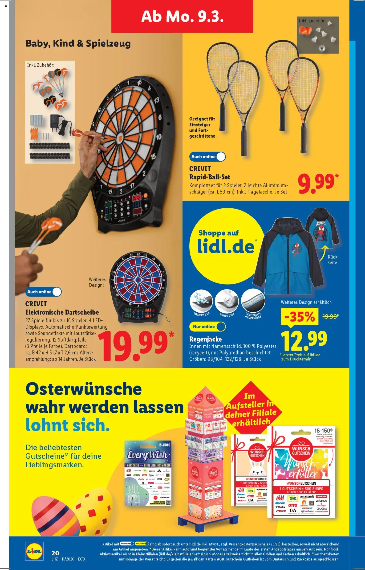 Lidl - Prospekt - Seite 10 - gültig ab 09.03.2026