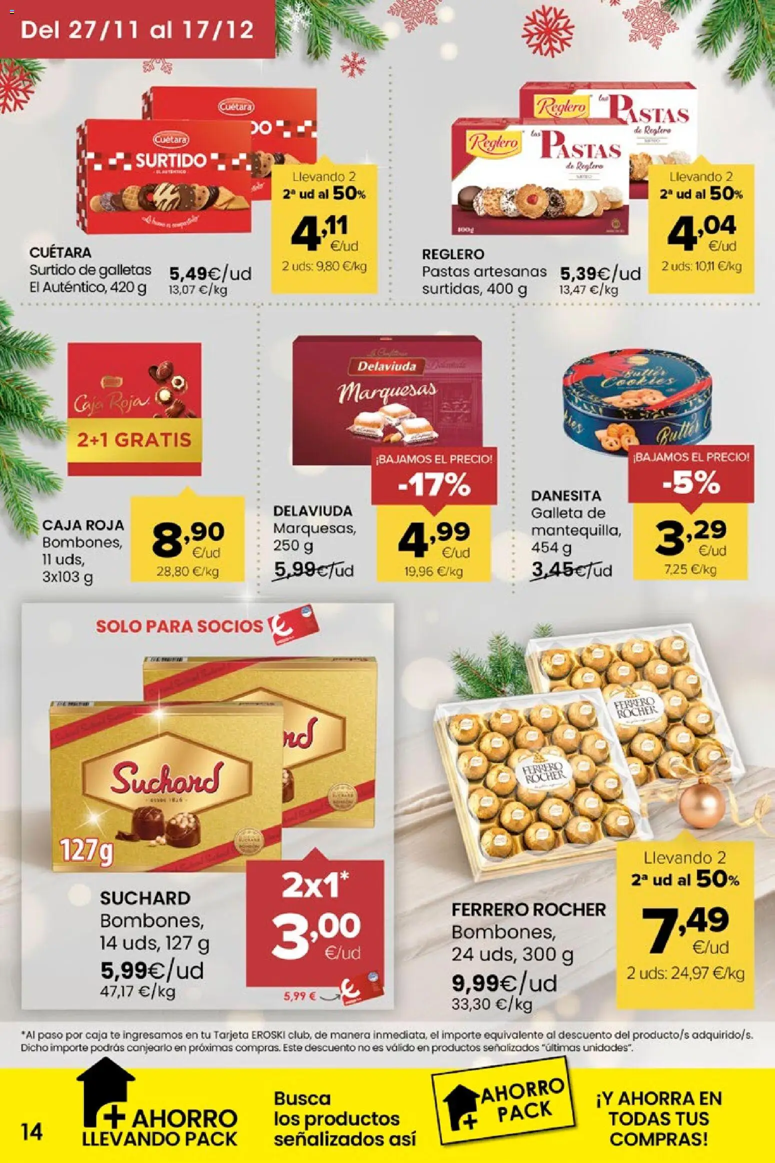 Eroski - Miramos por ti - Página de 14 - Válido desde 27/11/2025