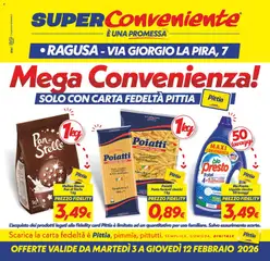 Anteprima SuperConveniente Ragusa catalogo valida dal 03/02/2026