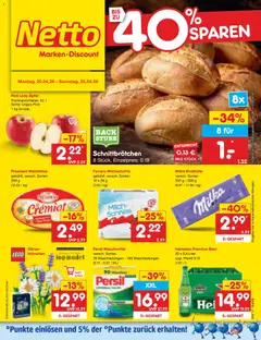 Vorschau Netto Marken-Discount Prospekt 	 gültig ab 20.04.2026