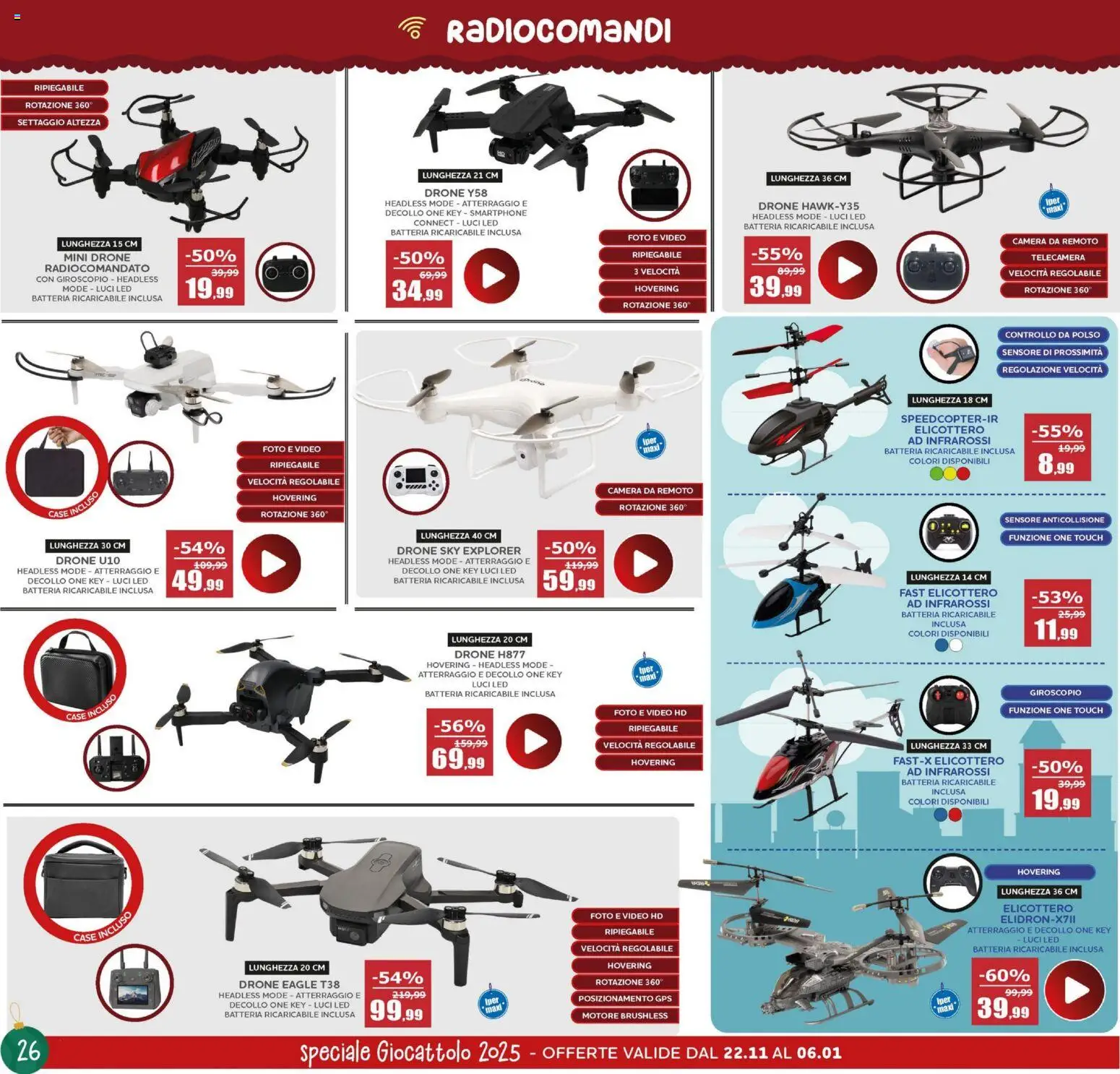 Happy Casa Giocattolo catalogo - pagina 26 - valido dal 22/11/2025