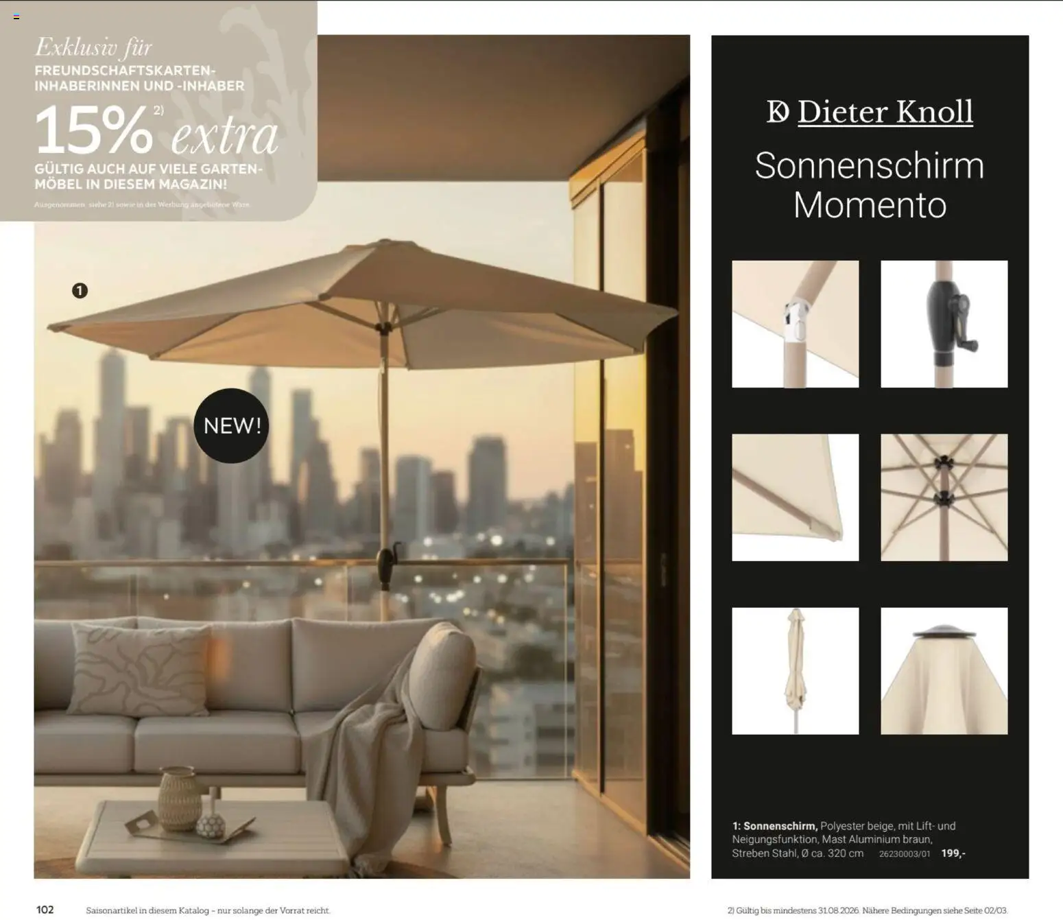 XXXL Lutz My Home Garten - Seite 102 - gültig ab 23.02.2026