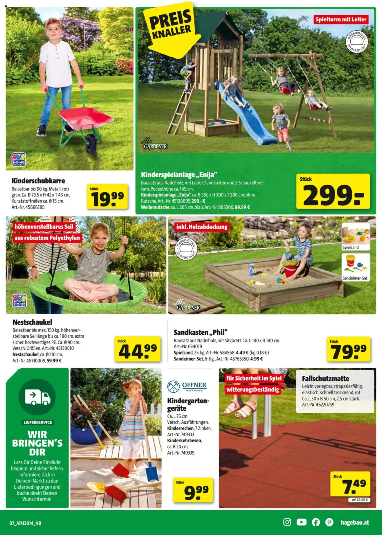 Hagebau Flugblatt - page 7- valid from 27.04.2026