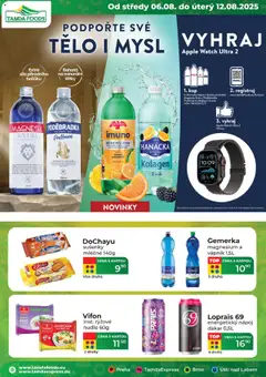 Náhled Tamda Foods leták platný od 06.08.2025