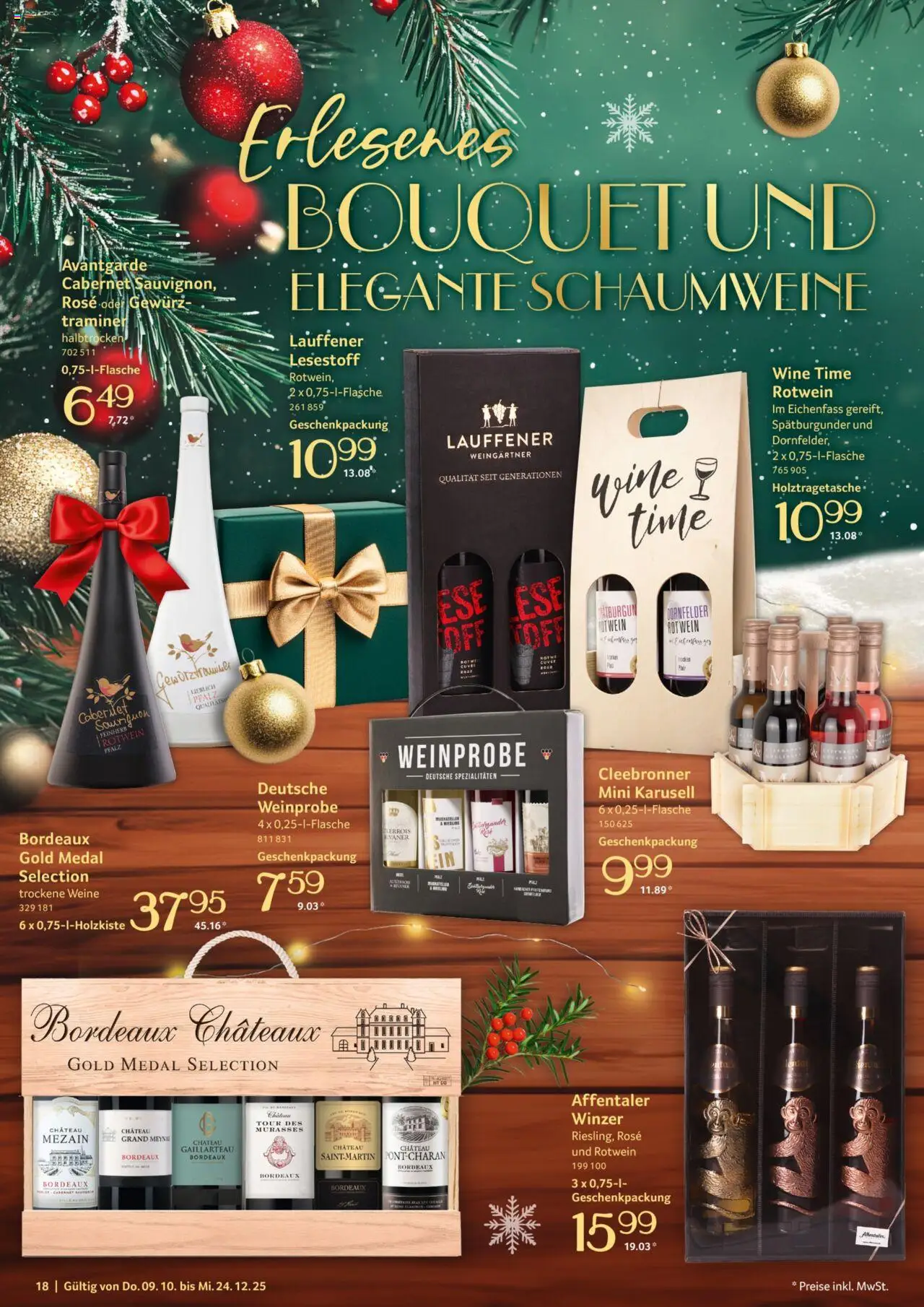 Selgros Präsente - Seite 18 - gültig ab 09.10.2025