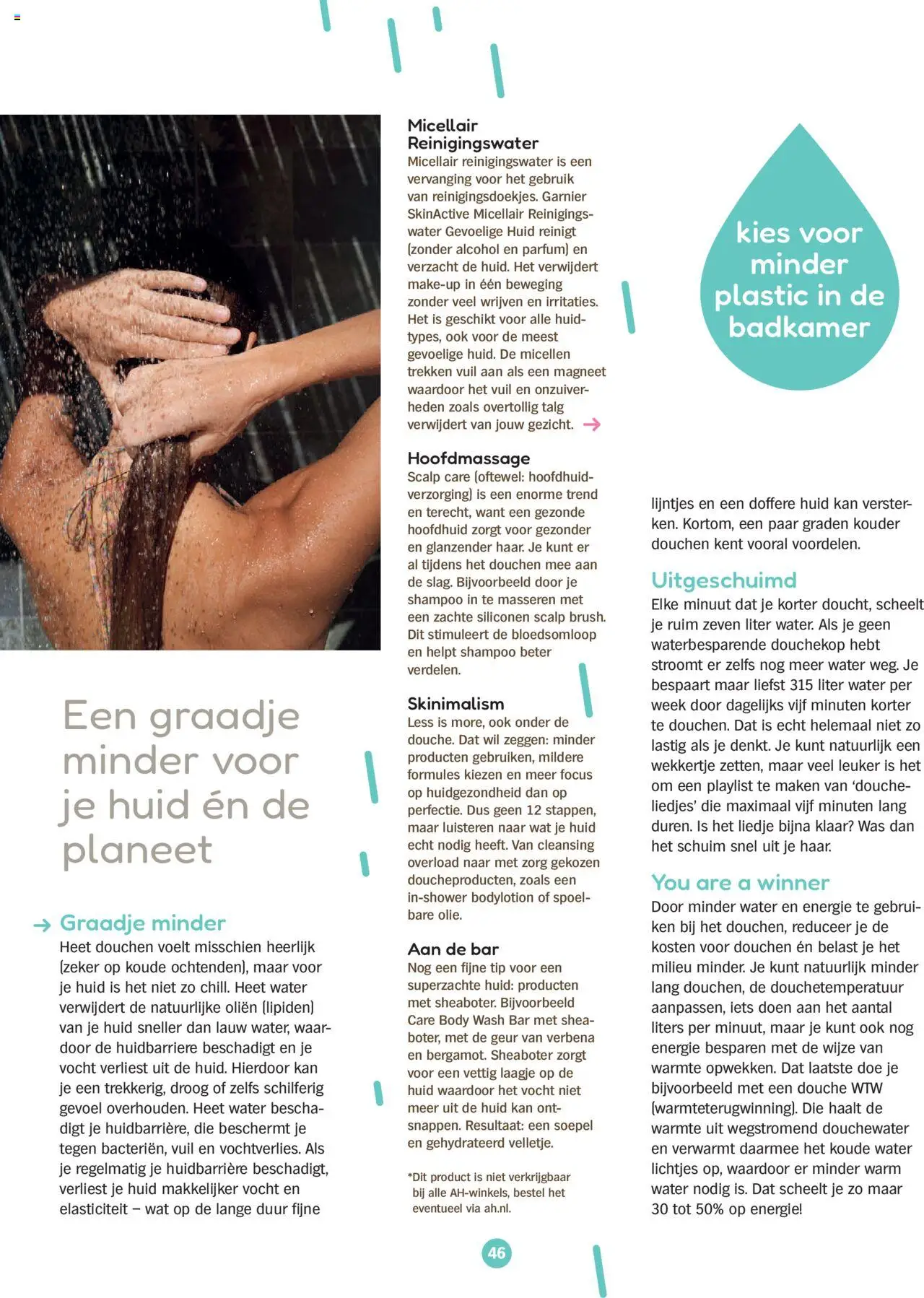 Albert Heijn - Schoon magazine 2025 - pagina 46- geldig vanaf 13-06-2025