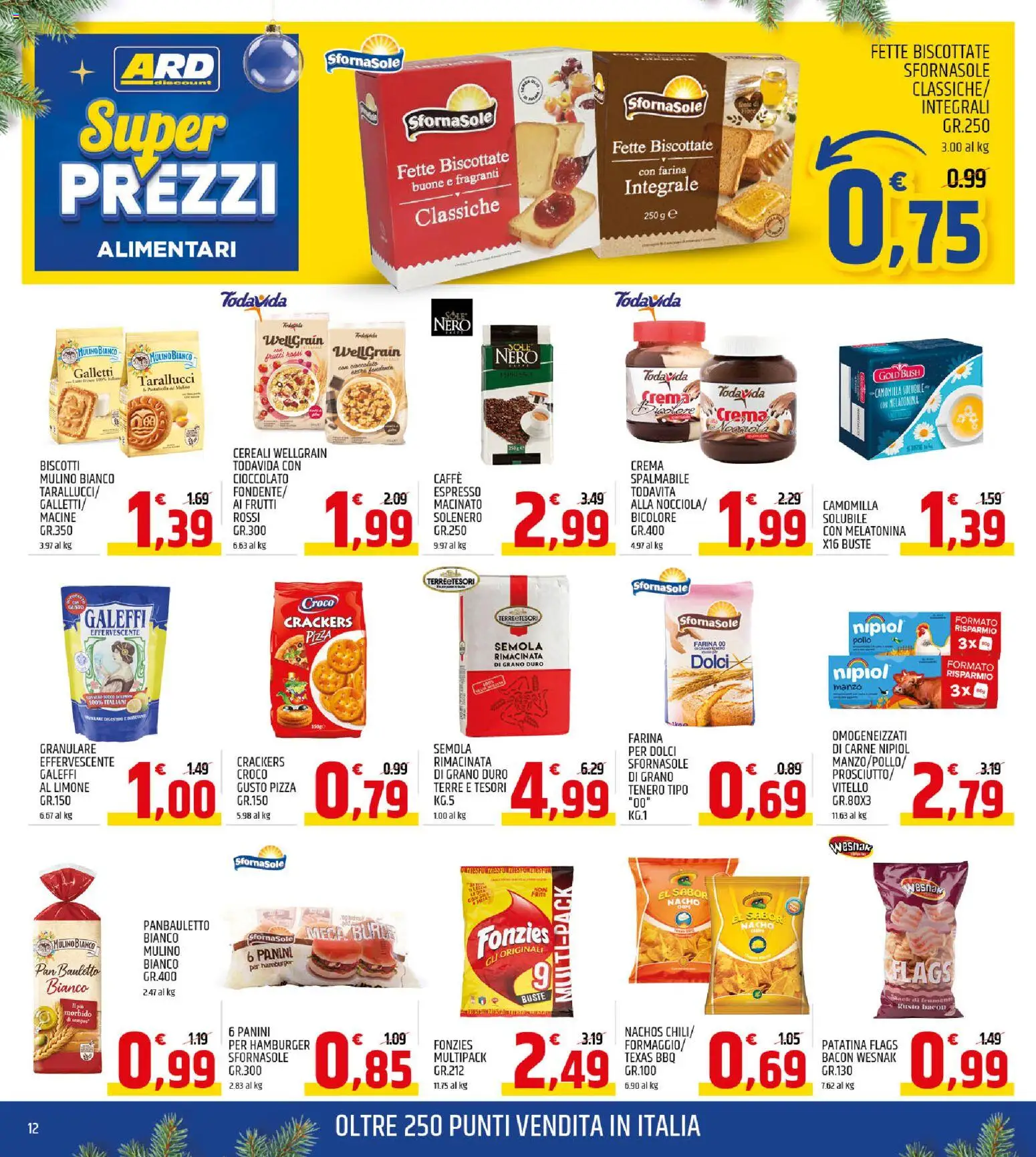 Volantino ARD Discount	 - pagina 12 - valido dal 01/12/2025