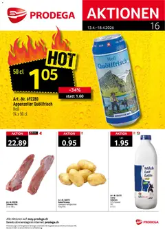 Vorschau Prodega aktionen gültig ab 13.04.2026
