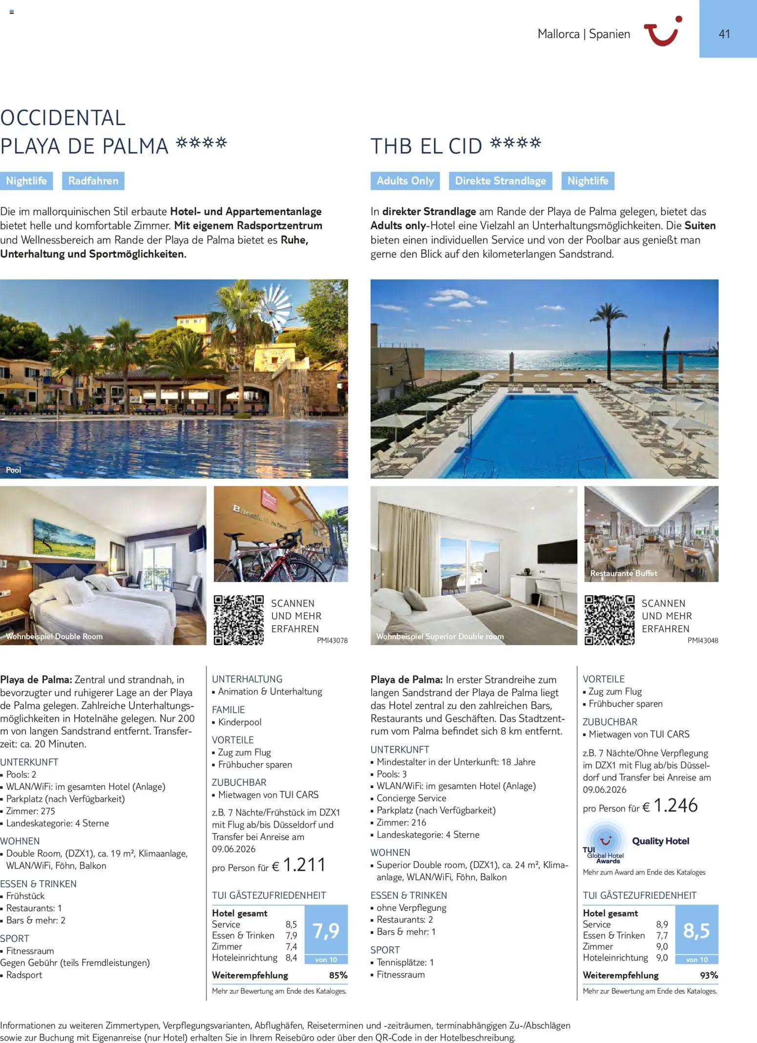 Aida  Südeuropa & Nordafrika 2026/27 - Seite 41 - gültig ab 01.01.2026