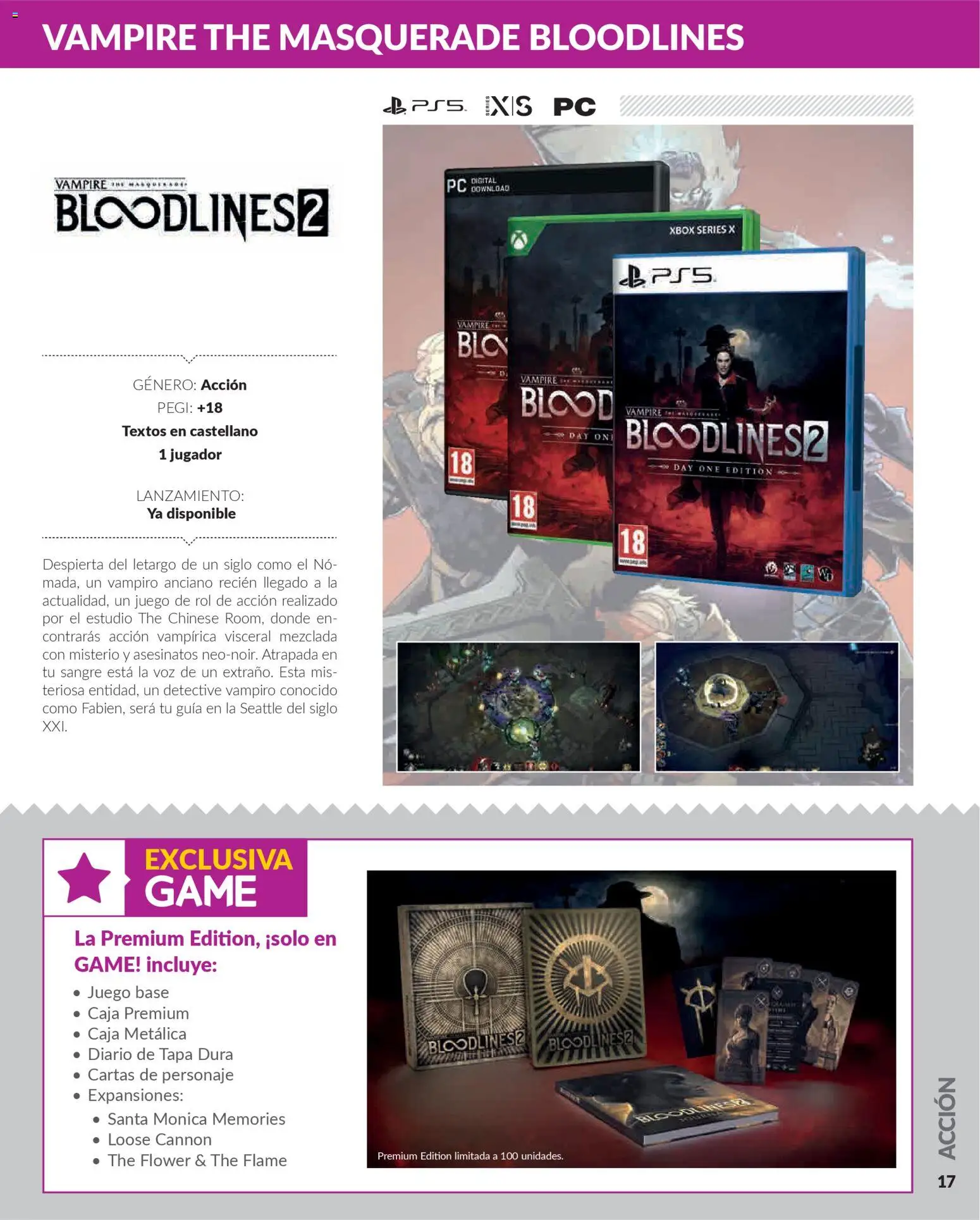 Game folleto - Página de 17 - Válido desde 03/12/2025