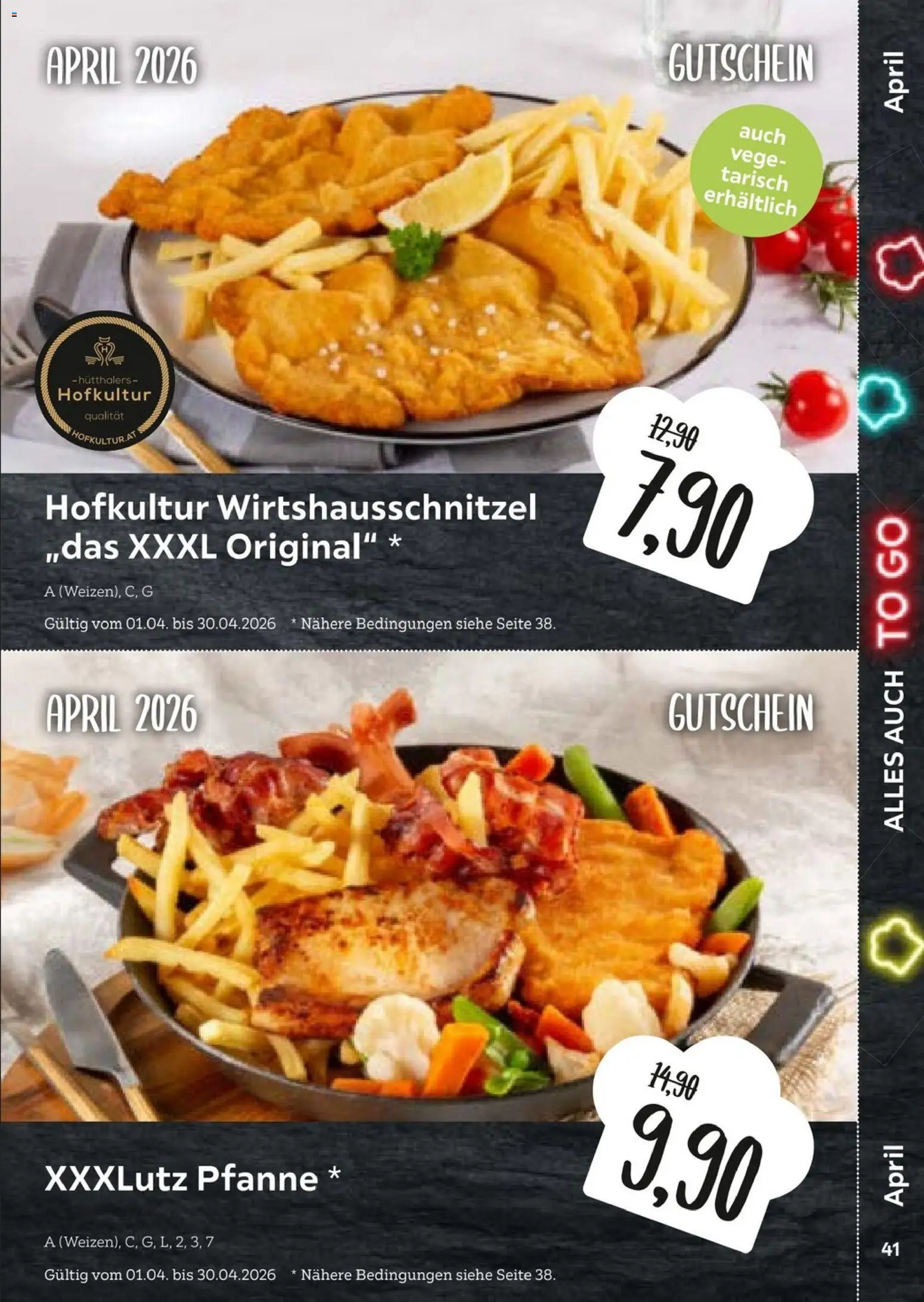 XXXL Lutz  Freundschaftskartenjournal - Seite 41 - gültig ab 01.02.2026