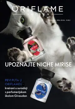 Oriflame katalog od 22.04.2026