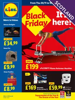 Lidl - Lidl Weekly Scotland valid from 20/11/2025