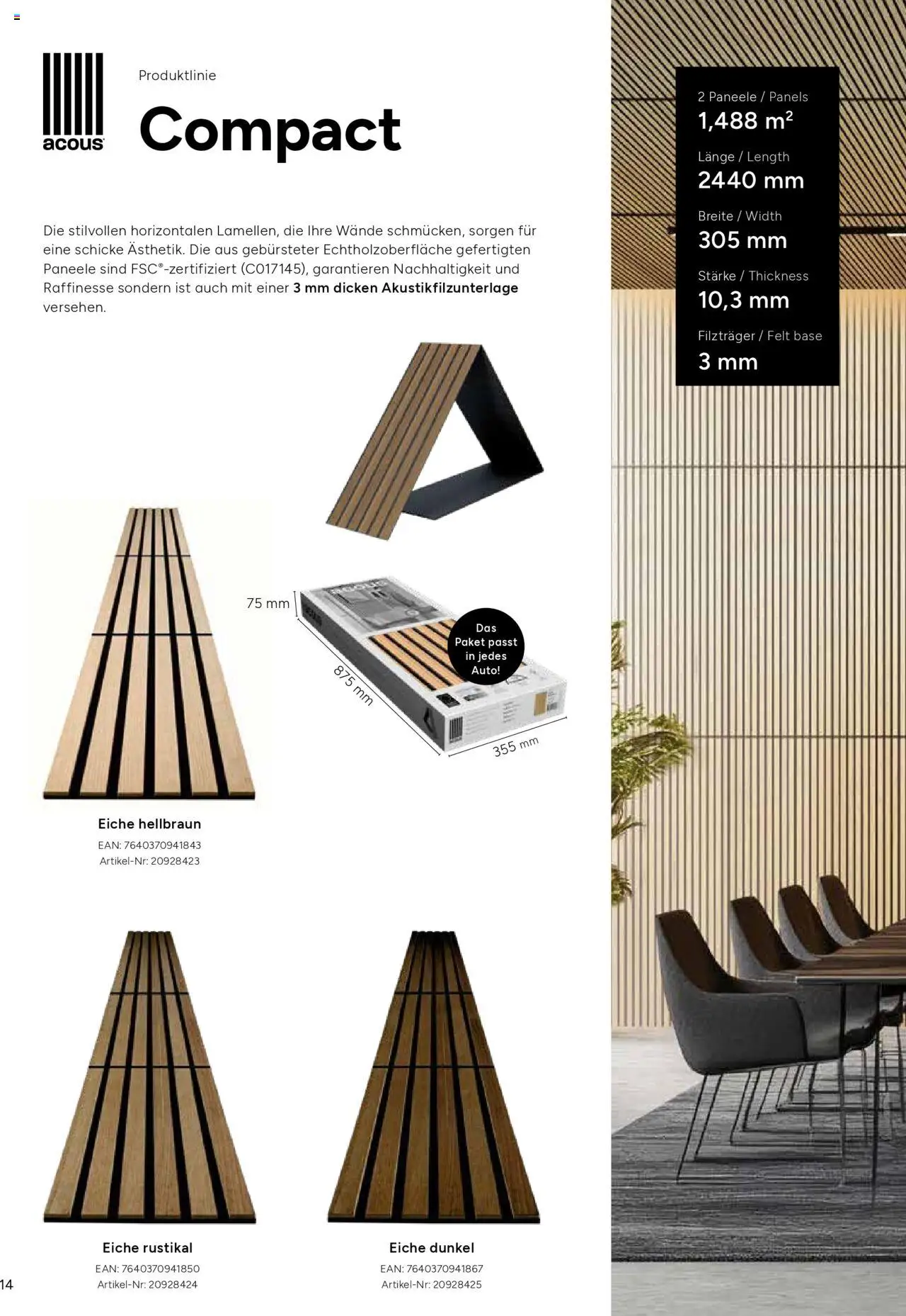 Hammer Zuhause Raumstyle Akustik - Seite 14 - gültig ab 01.09.2025