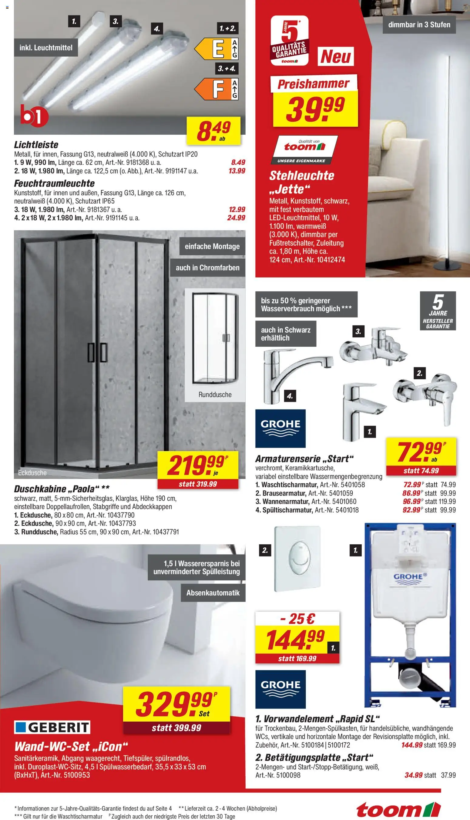 Toom Baumarkt Prospekt 	 - Seite 21 - gültig ab 14.03.2026