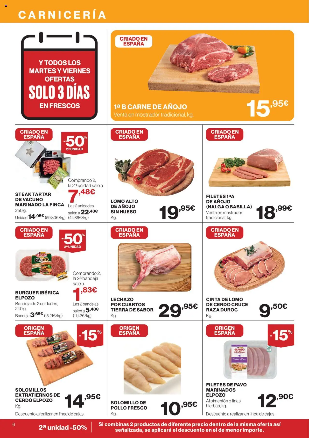 Supercor folleto - Página de 6 - Válido desde 17/07/2025