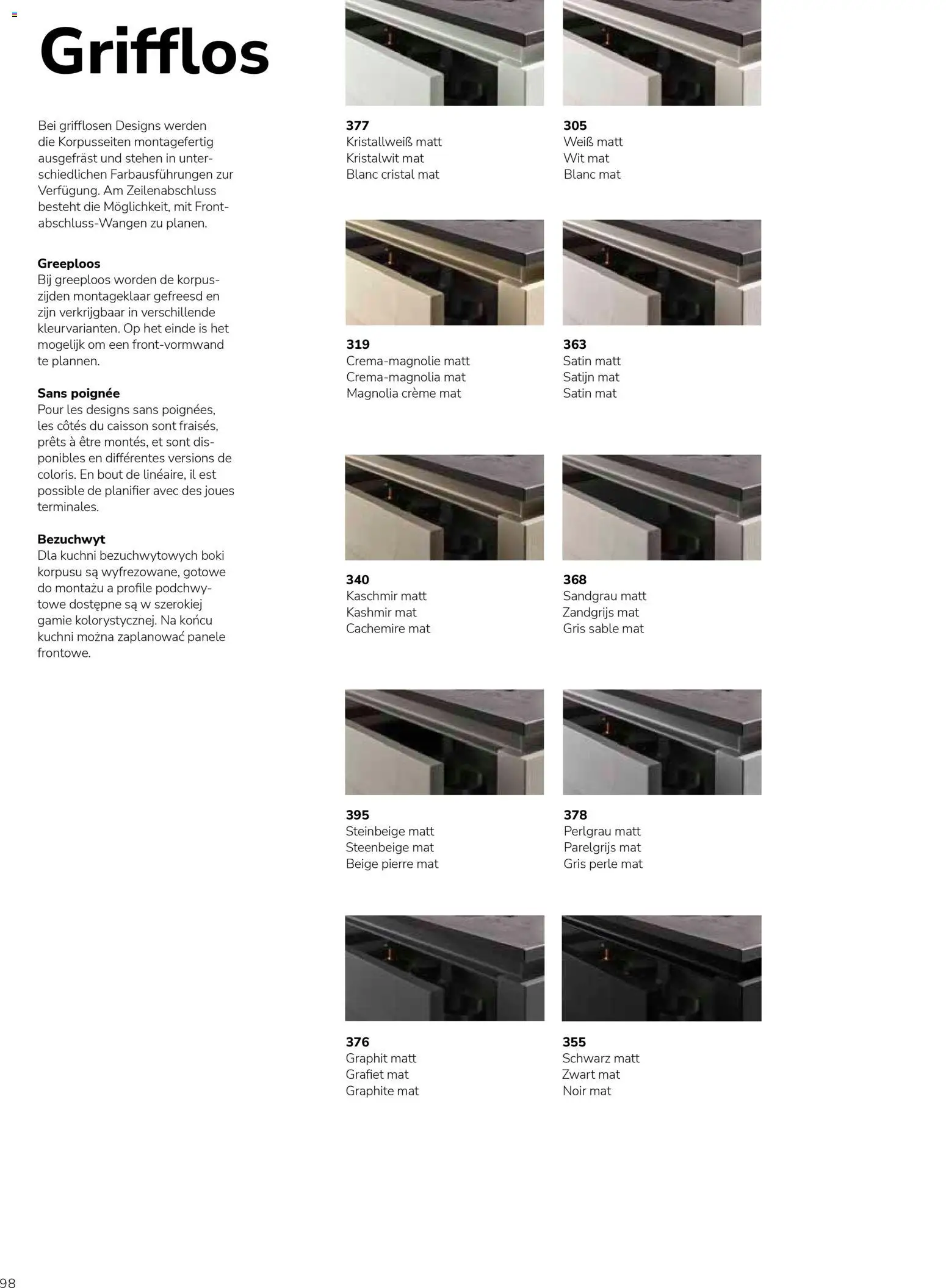 Ostermann Impressa Küchenprospekt 2026 - Seite 100 - gültig ab 01.01.2026