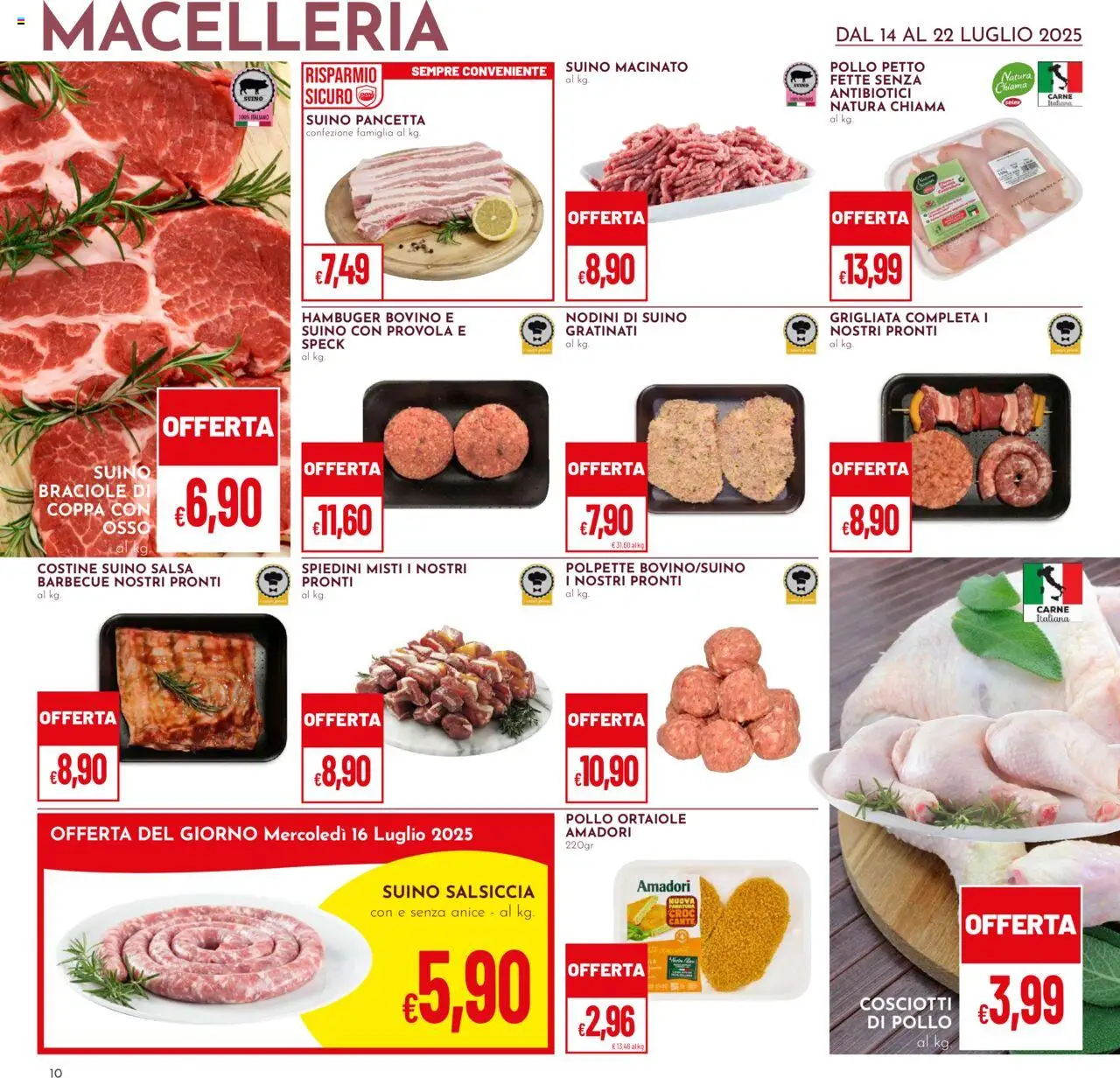 Volantino Pan	 - pagina 10 - valido dal 14/07/2025