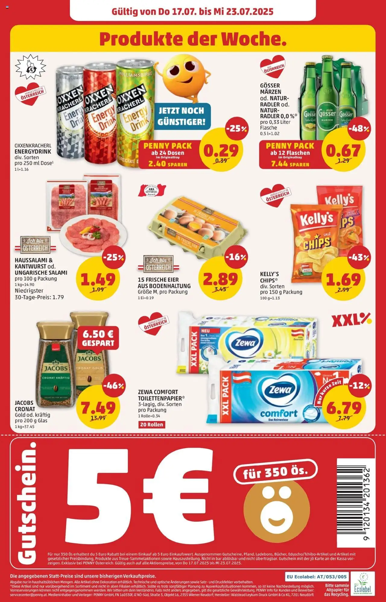Penny Markt Flugblatt - Seite 28- gültig ab 17.07.2025