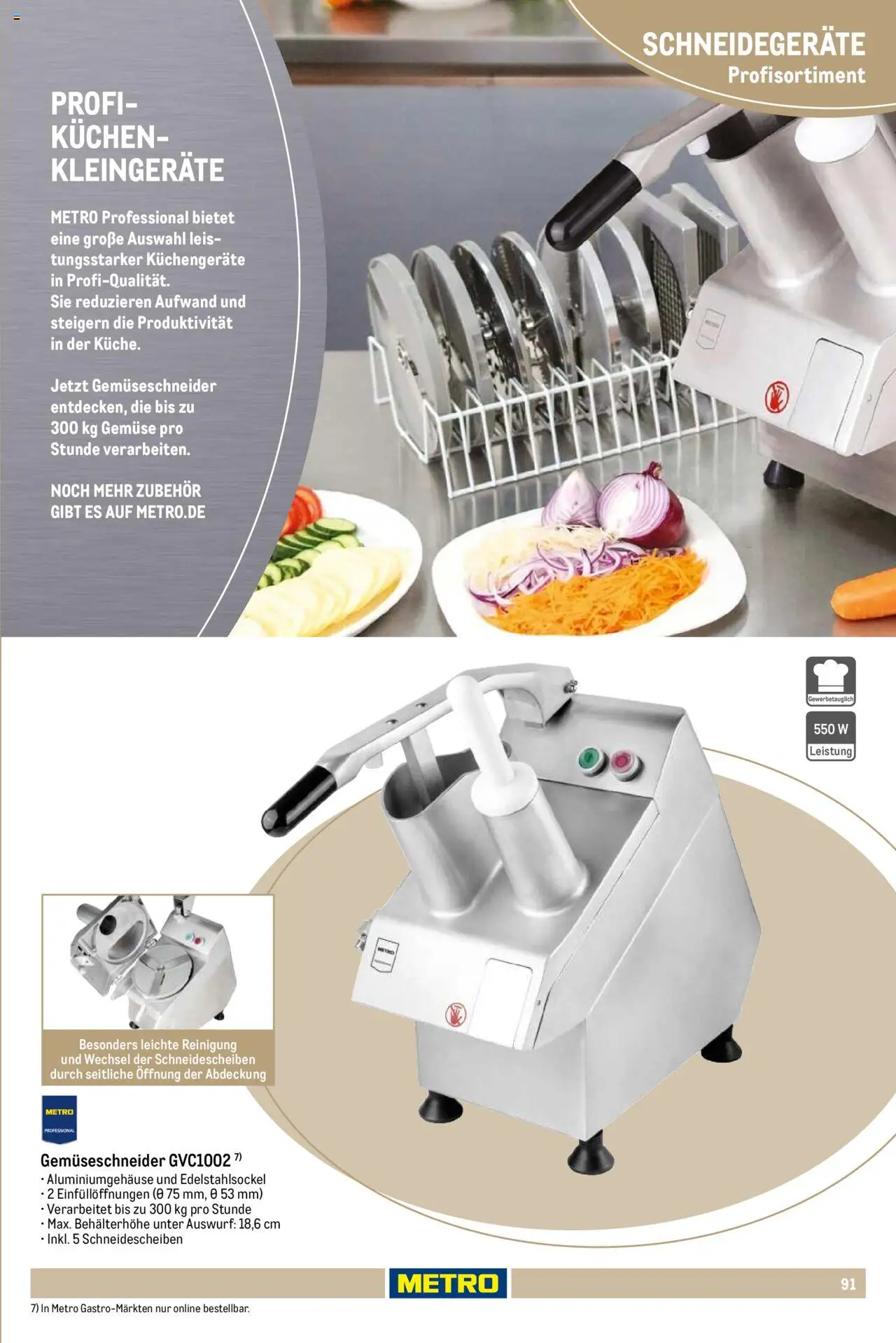 Metro Non Food Sortiment - Seite 91 - gültig ab 01.10.2025