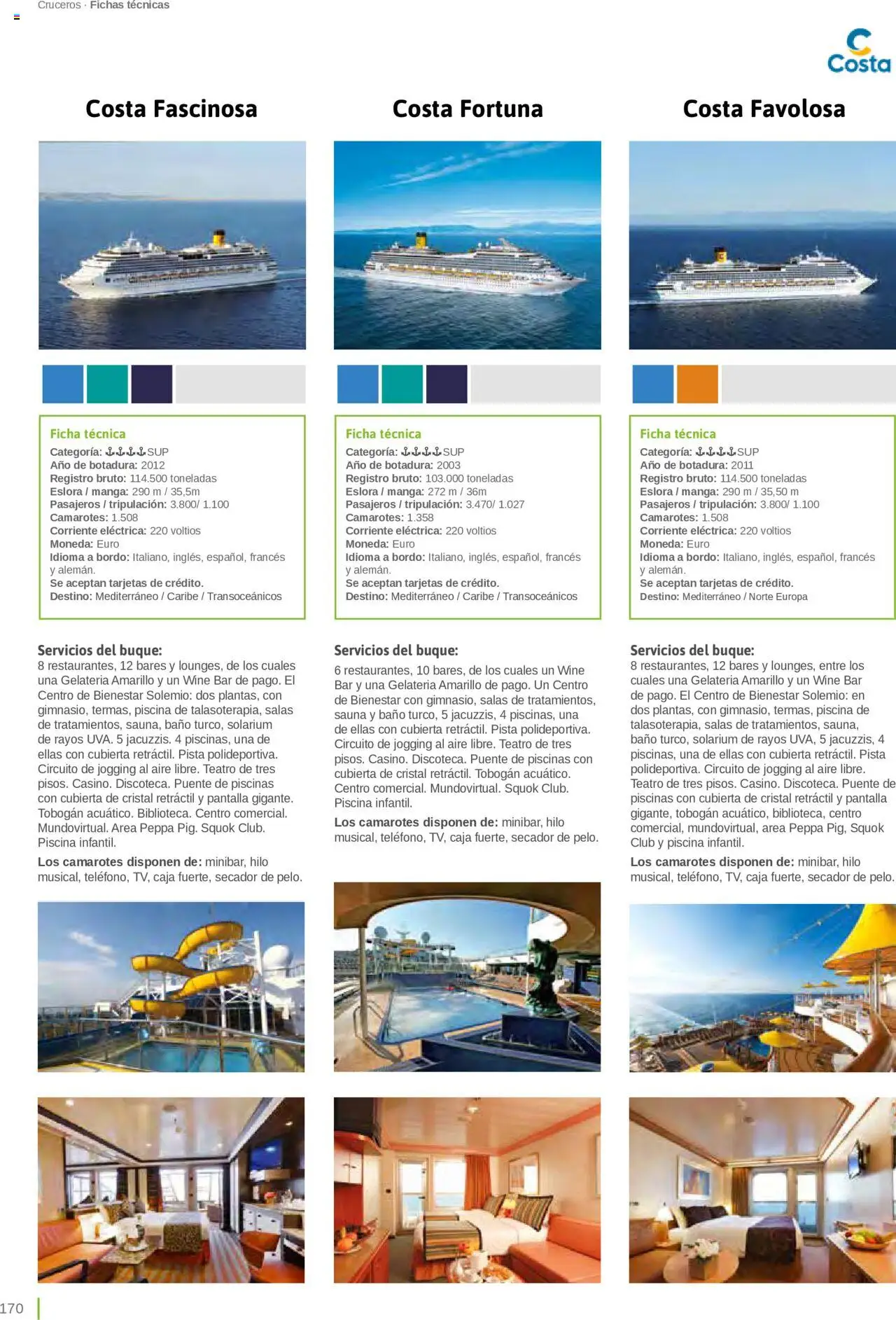 Viajes El Corte Inglés Cruceros marítimos - Página de 170 - Válido desde 01/01/2025