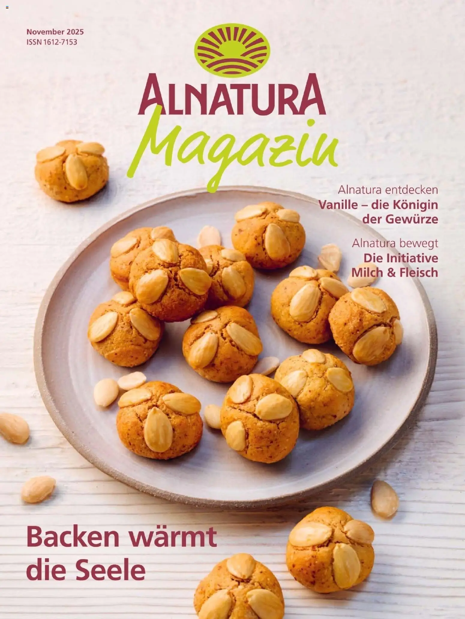Alnatura Prospekt - Seite 1 - gültig ab 01.11.2025