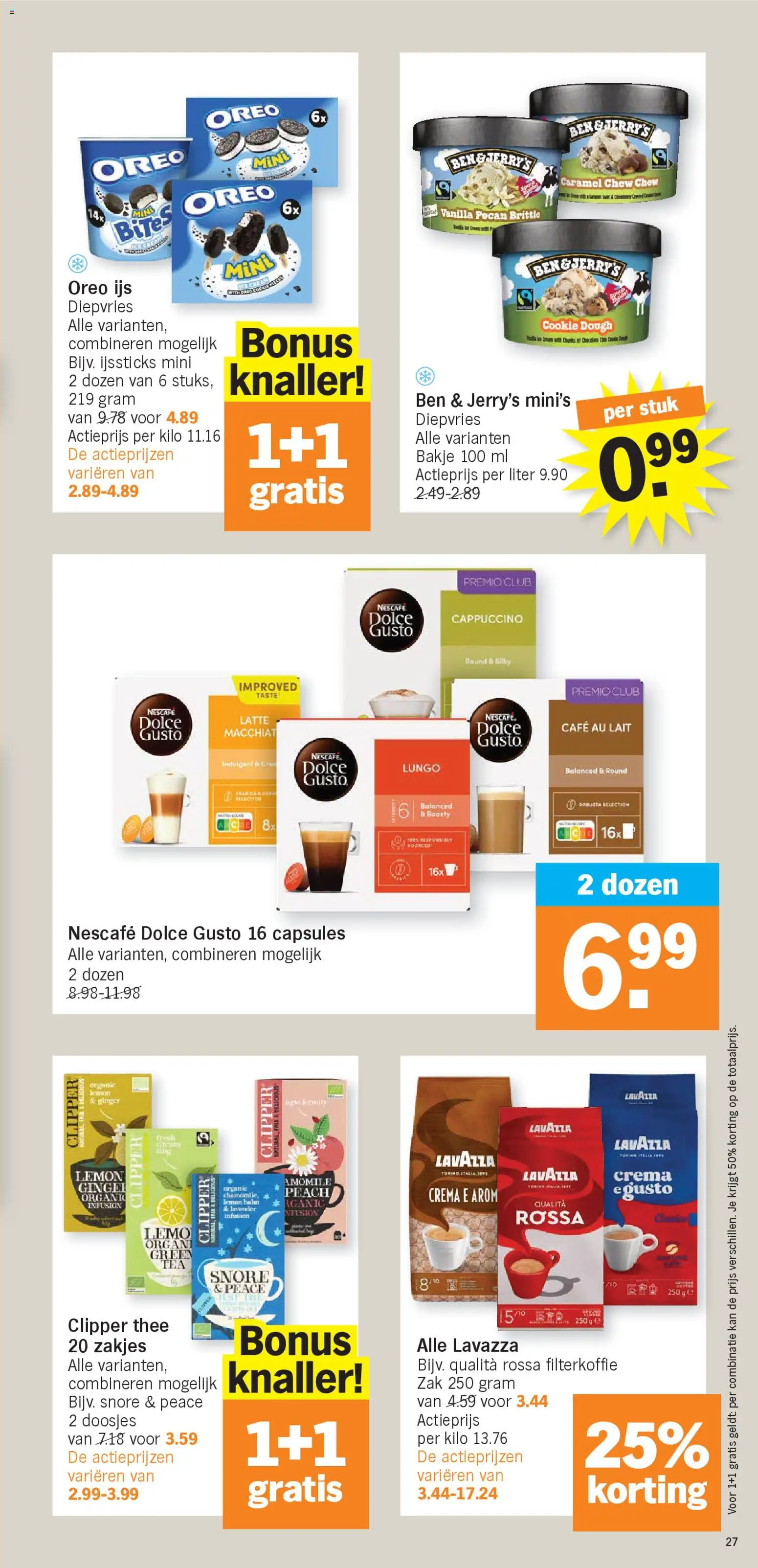 Albert Heijn Folder week / de la semaine 16 - page 27- valid from 13/04/2026