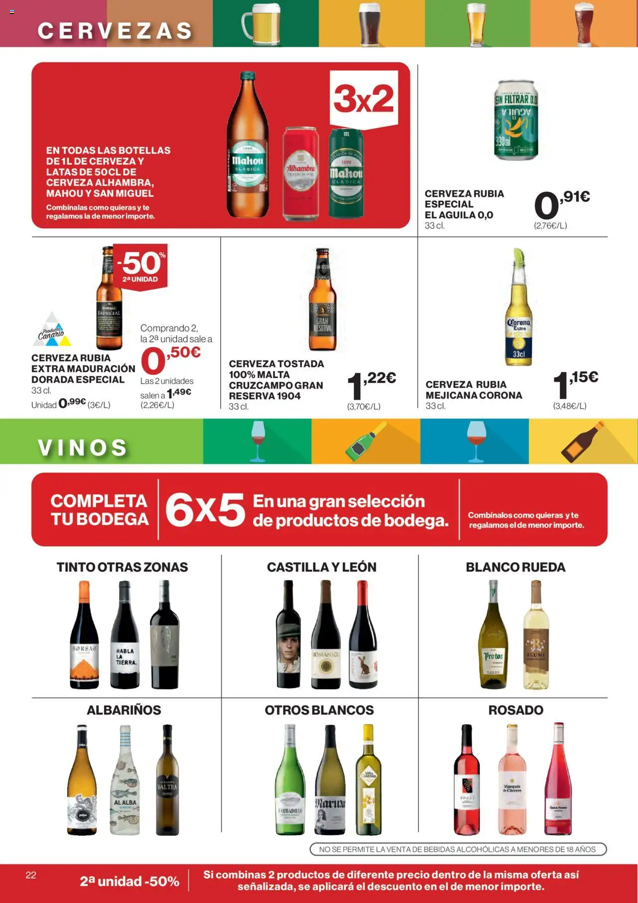 Supercor folleto - Página de 22 - Válido desde 17/07/2025
