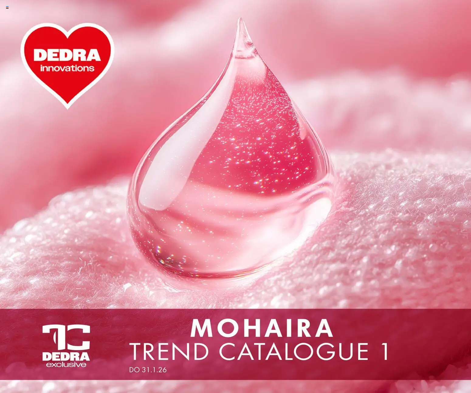 Dedra Katalog január 2025 - strana 1- platný od 01.01.2026