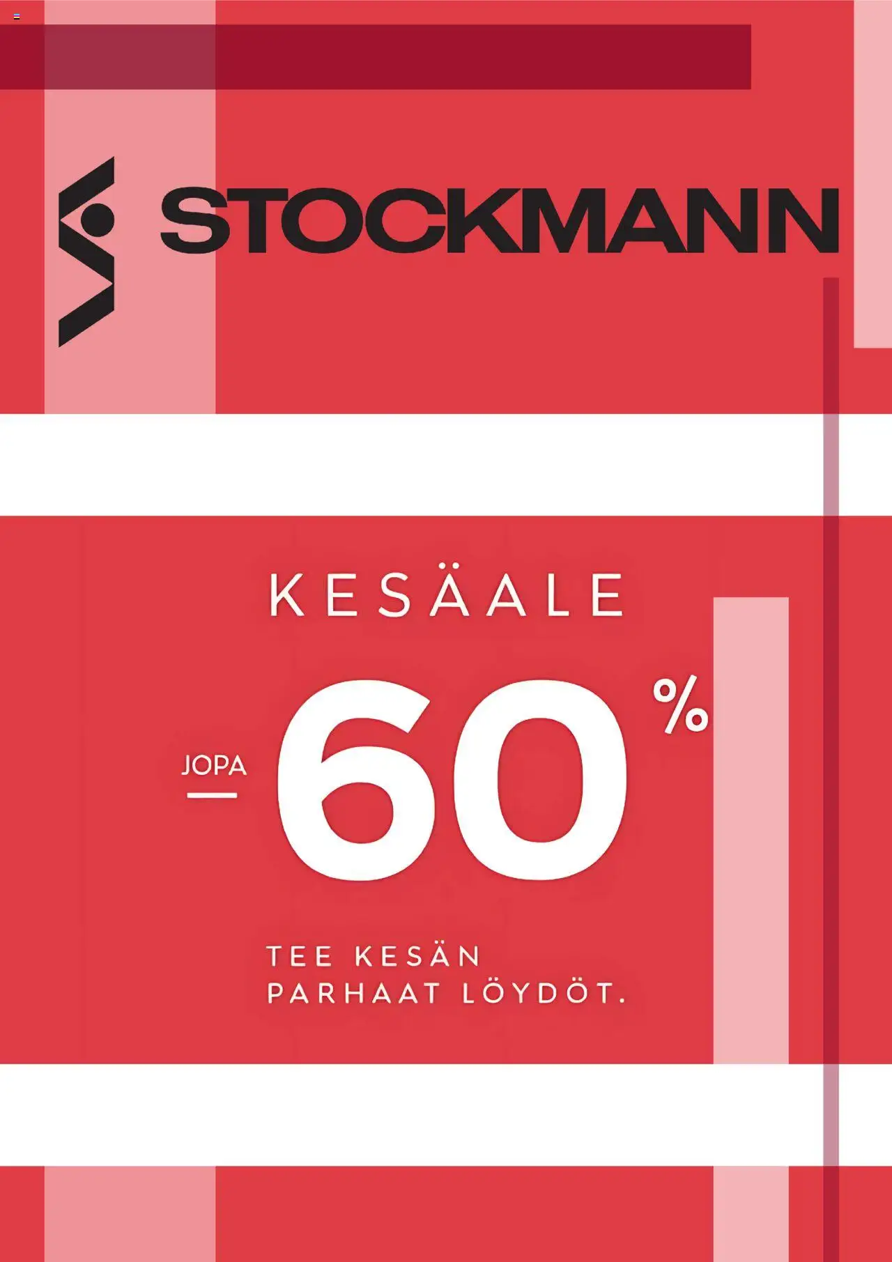 Stockmann tarjoukset - sivu 1- voimassa alkaen 17/07/2025