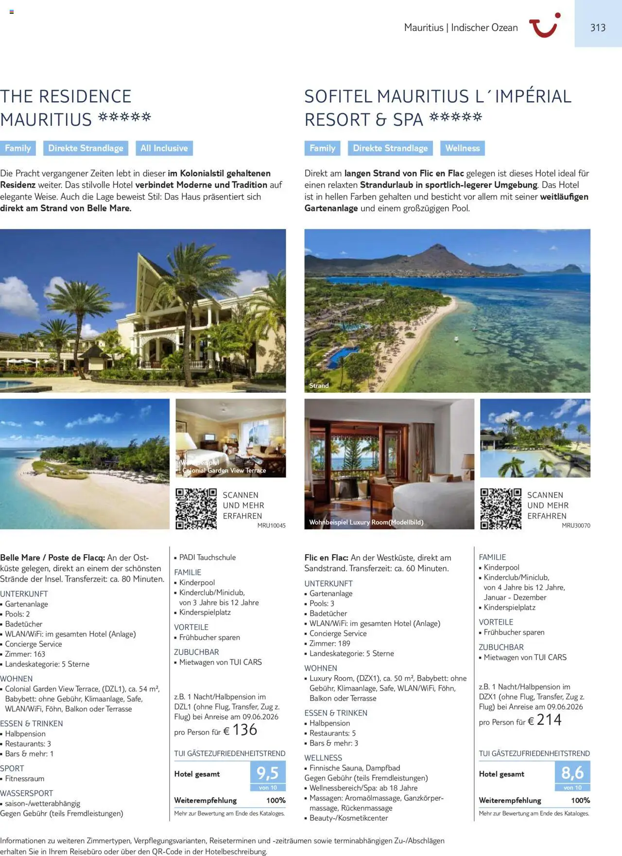 TUI Prospekt  Asien, Afrika, Orient & Indischer Ozean 2025/26 	 - Seite 313 - gültig ab 01.11.2025