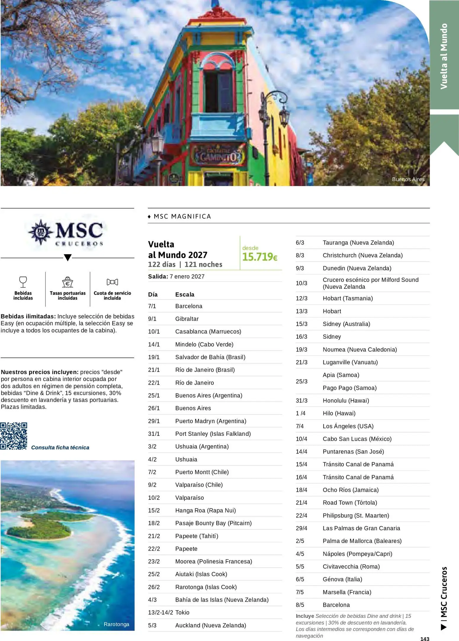 Viajes El Corte Inglés Cruceros marítimos - Página de 144 - Válido desde 01/01/2026