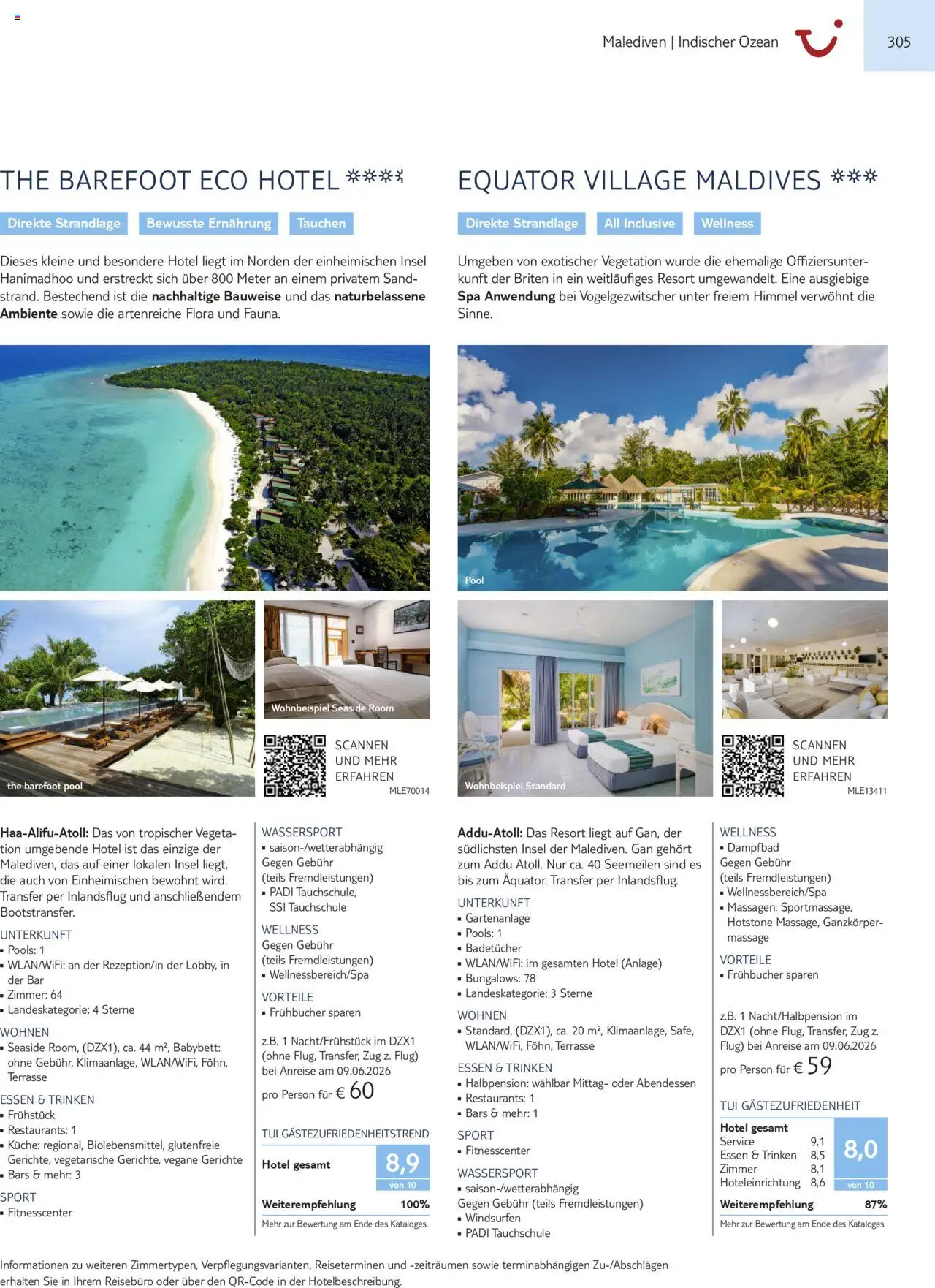 Aida - Asien, Afrika, Orient & Indischer Ozean 2025/26 - Seite 305 - gültig ab 01.11.2025