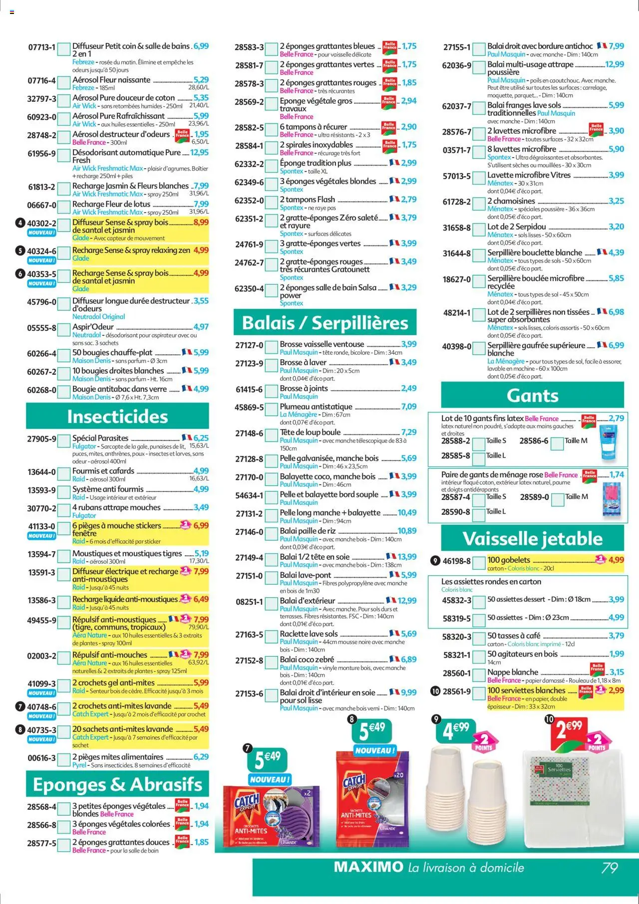 Maximo prospectus - page 79 - valable à partir du 07/07/2025