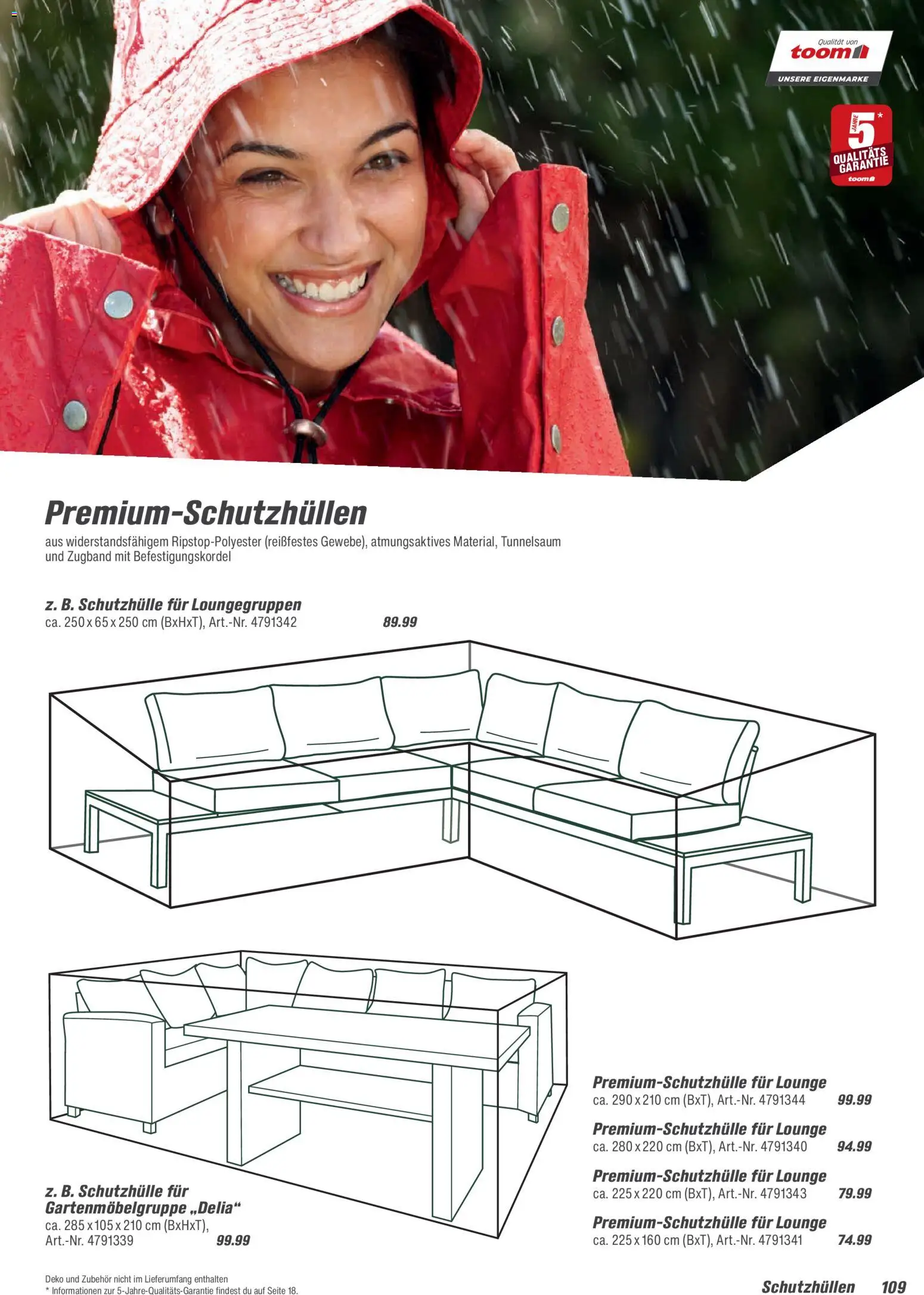 Toom Baumarkt  Gartenmöbel & Solar-Leuchten 2026 - Seite 109 - gültig ab 01.01.2026