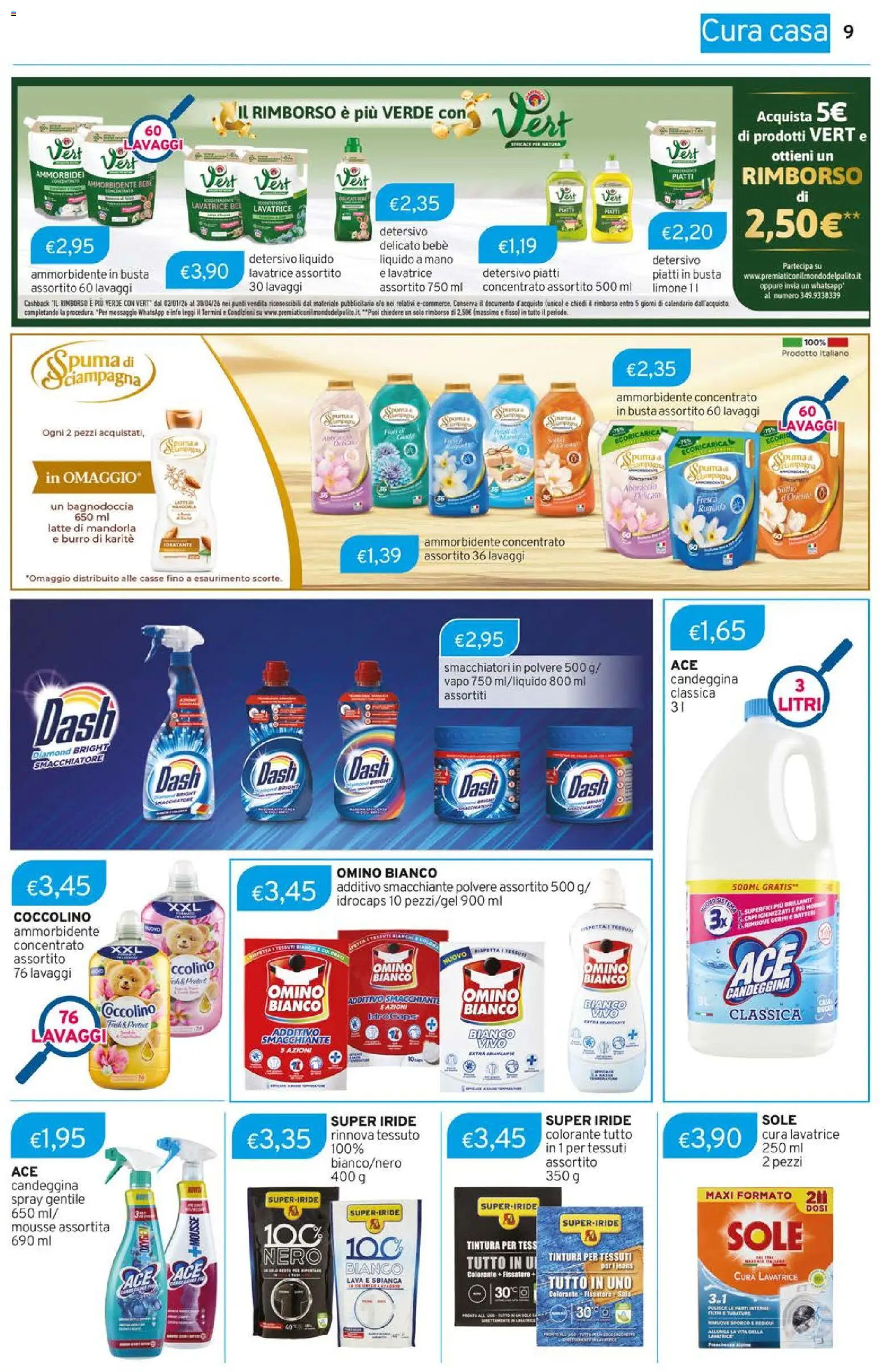 Sirene Blu volantino - pagina 9 - valido dal 01/04/2026